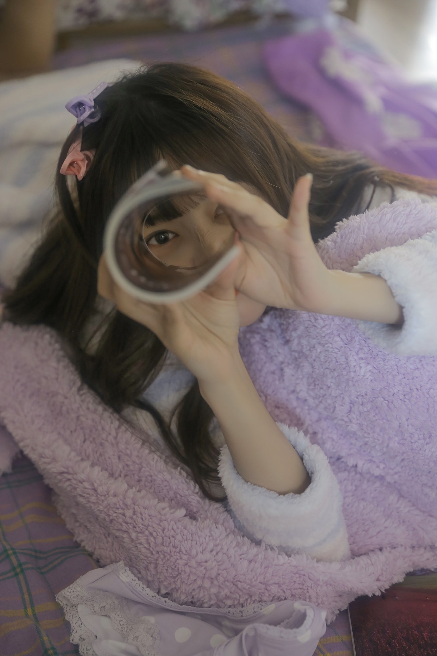 图片[3]-Sweet_t田甜 – 《紫薯糯米梦》[20P]-COS写真在线网