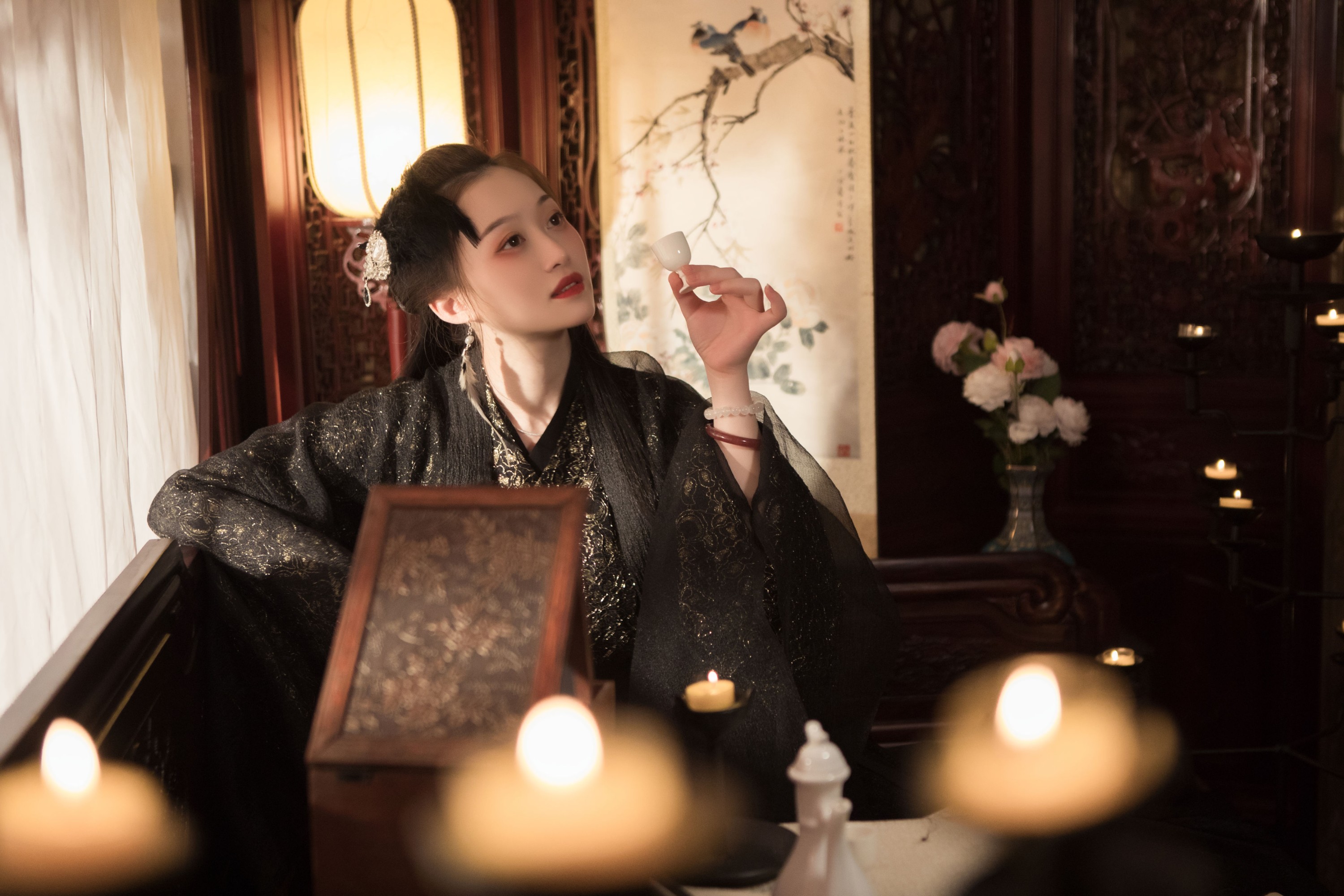 图片[3]-小棉花 – 《梅三娘》[33P]-COS写真在线网