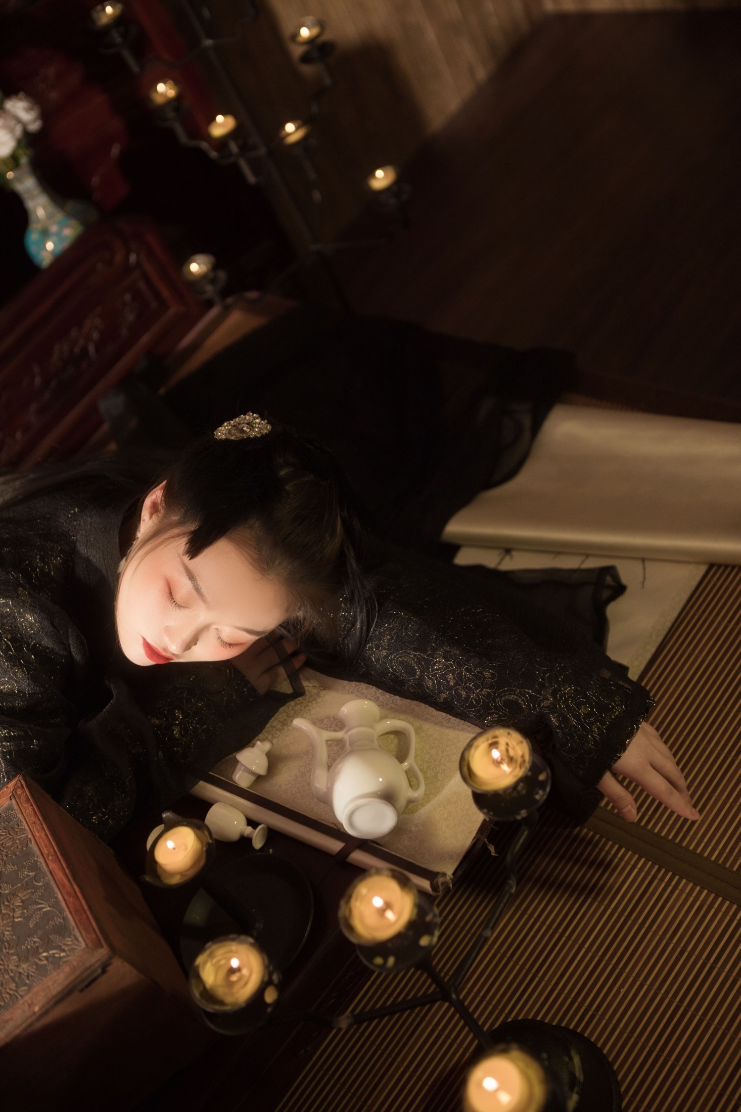 图片[5]-小棉花 – 《梅三娘》[33P]-COS写真在线网