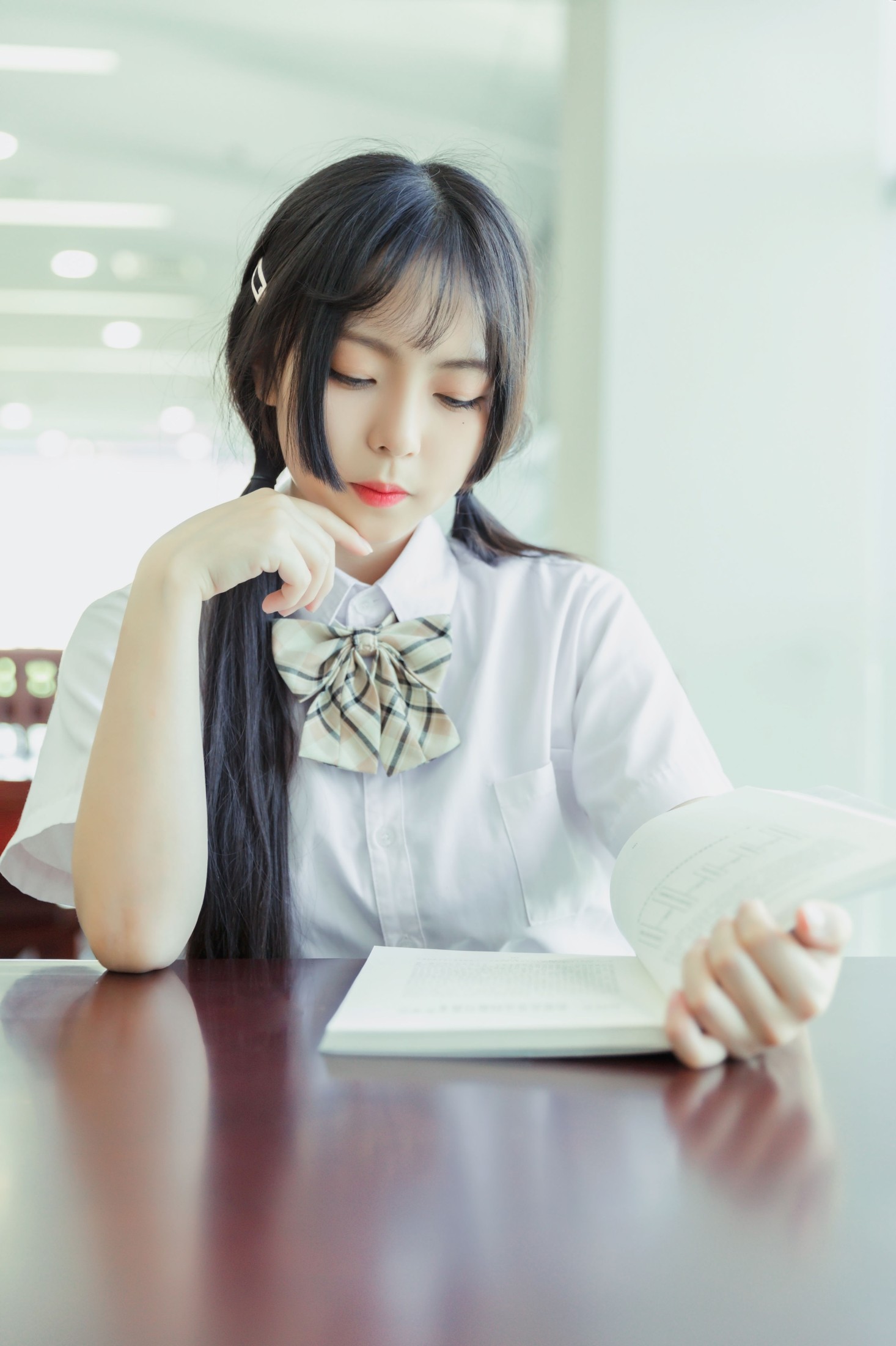 图片[5]-阡墨红尘 – 《毕业季》[31P]-COS写真在线网