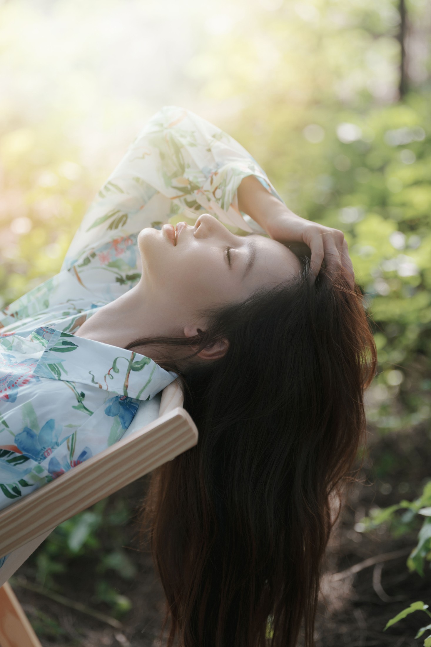 图片[3]-姝雯同学 – 《氧气女孩的盛夏密林》[53P]-COS写真在线网
