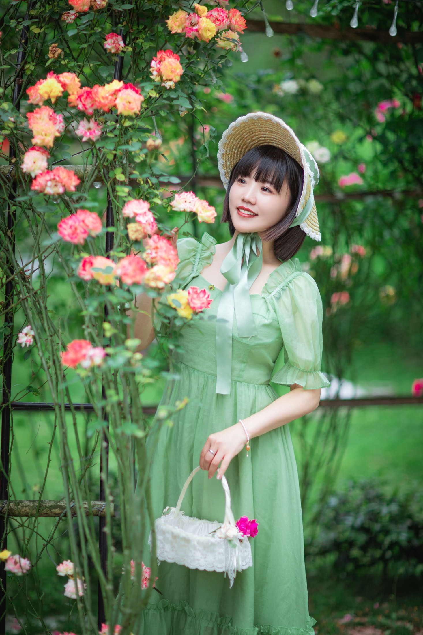 图片[3]-冬琴 – 《蔷薇花开》[20P]-COS写真在线网