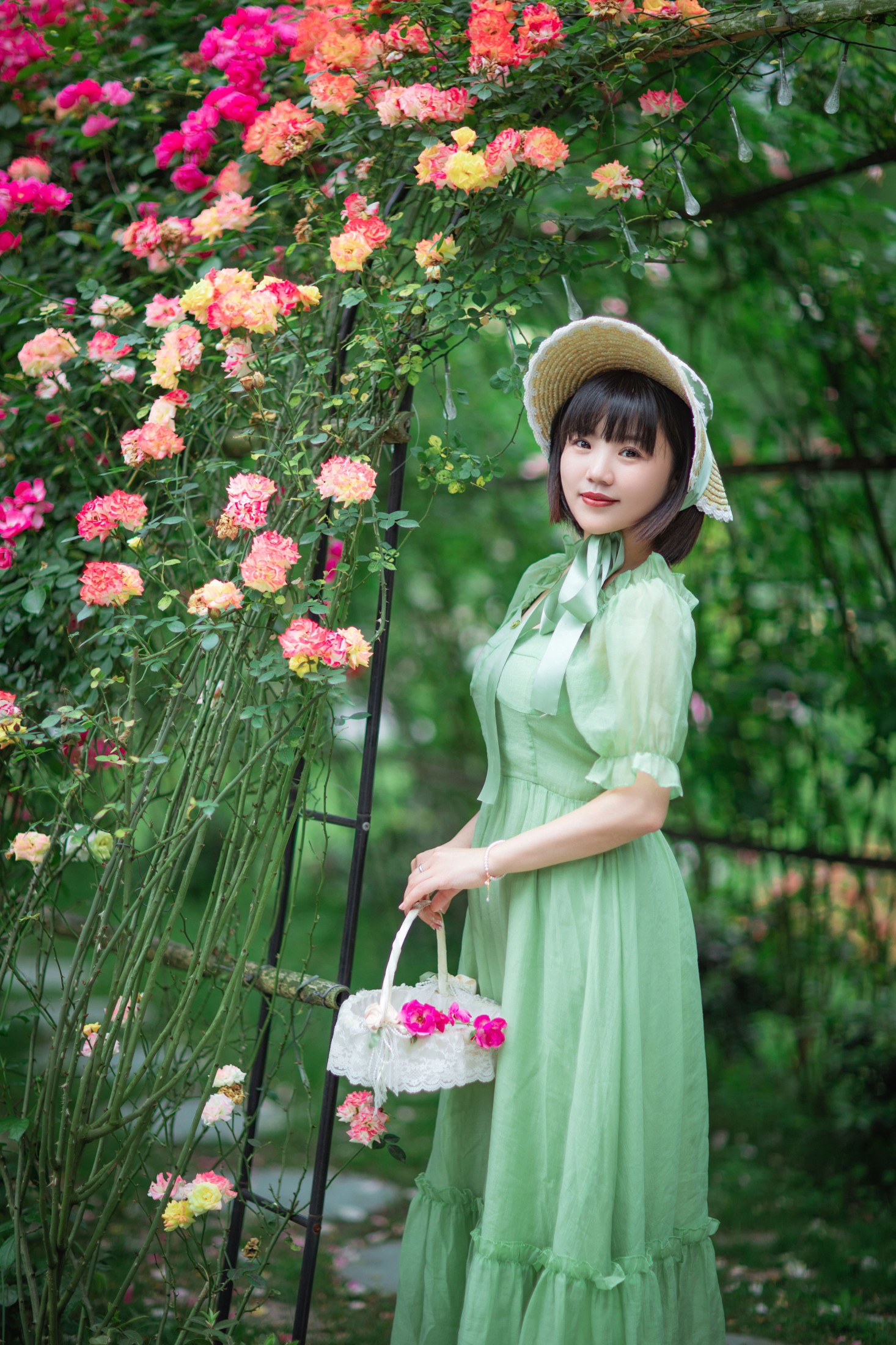 图片[6]-冬琴 – 《蔷薇花开》[20P]-COS写真在线网