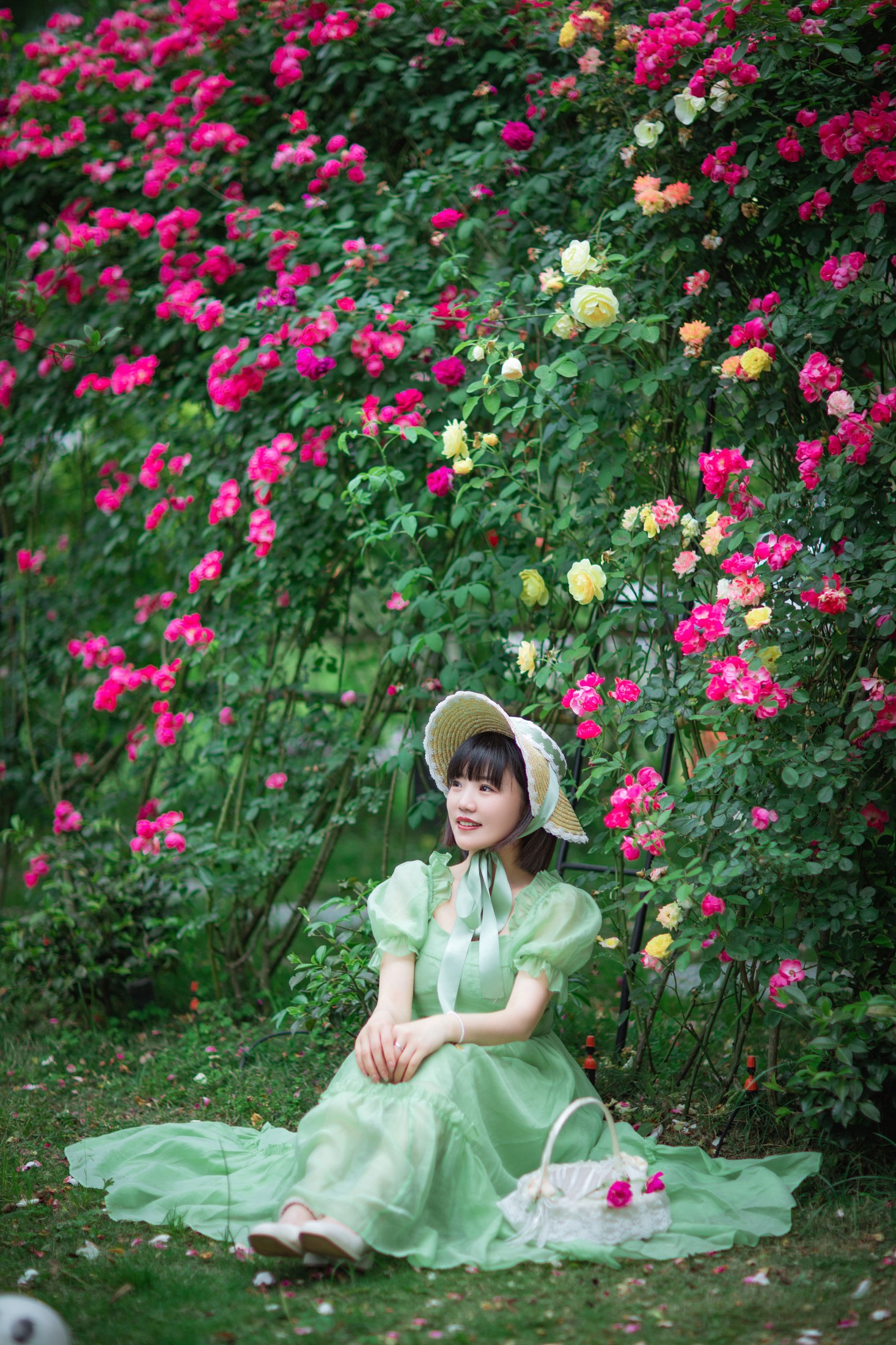 图片[4]-冬琴 – 《蔷薇花开》[20P]-COS写真在线网
