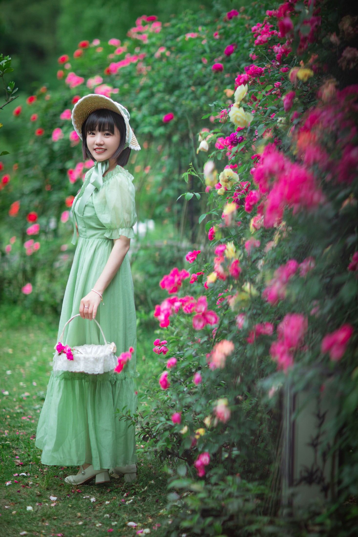 图片[5]-冬琴 – 《蔷薇花开》[20P]-COS写真在线网