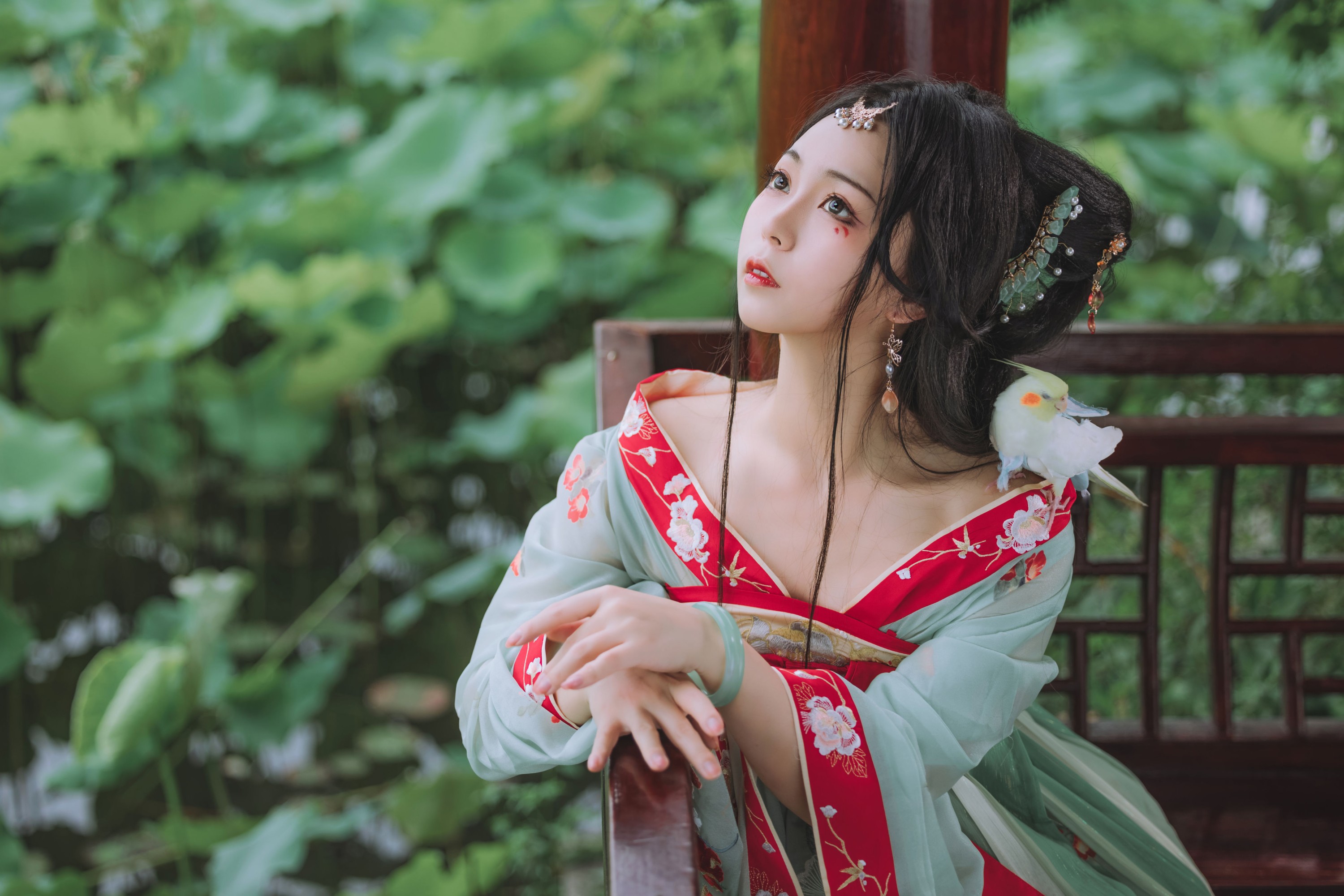 图片[4]-阡墨红尘 – 《风荷举》[22P]-COS写真在线网