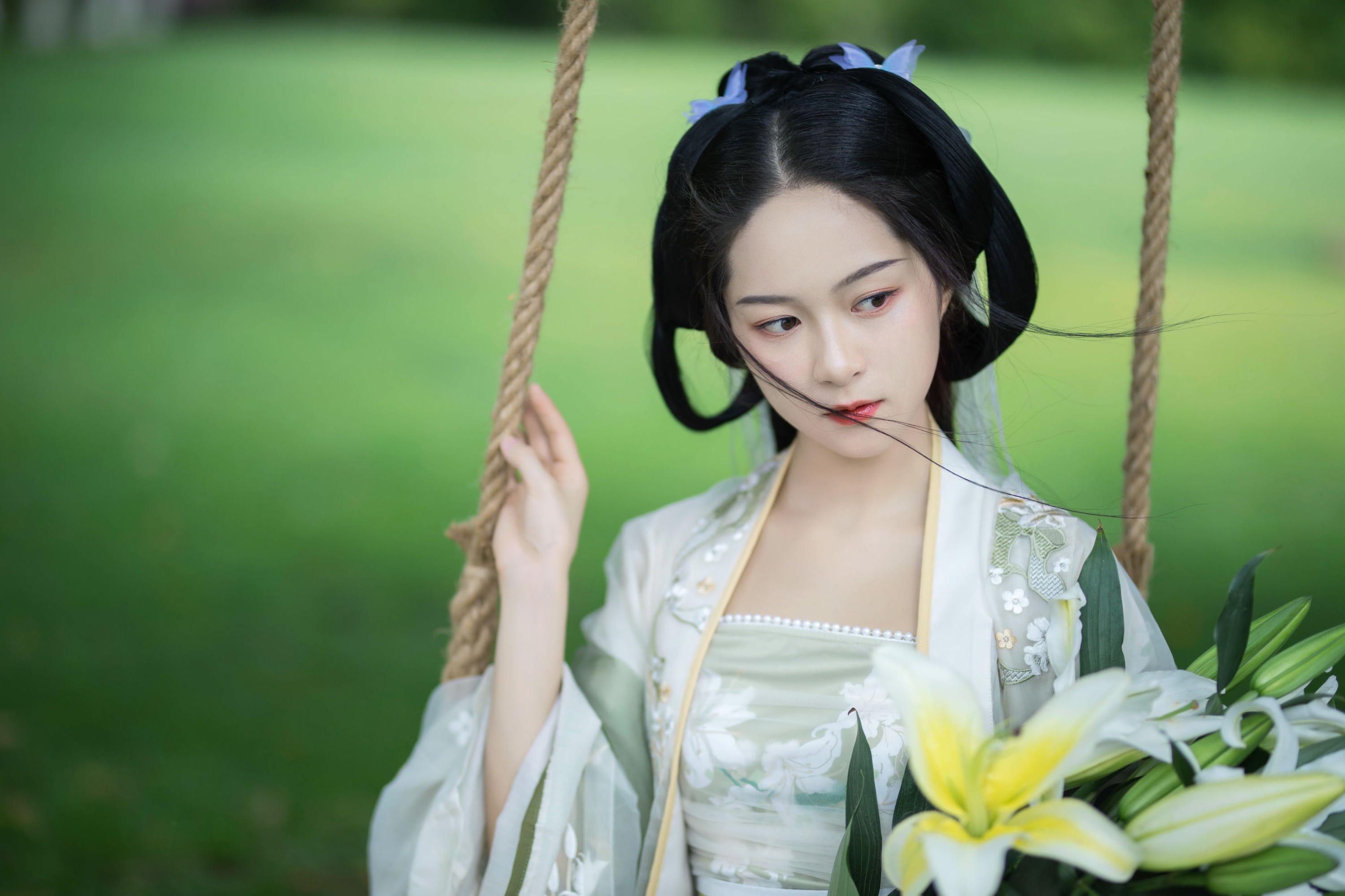 图片[5]-余鱼_Coo – 《夏日百合》[22P]-COS写真在线网