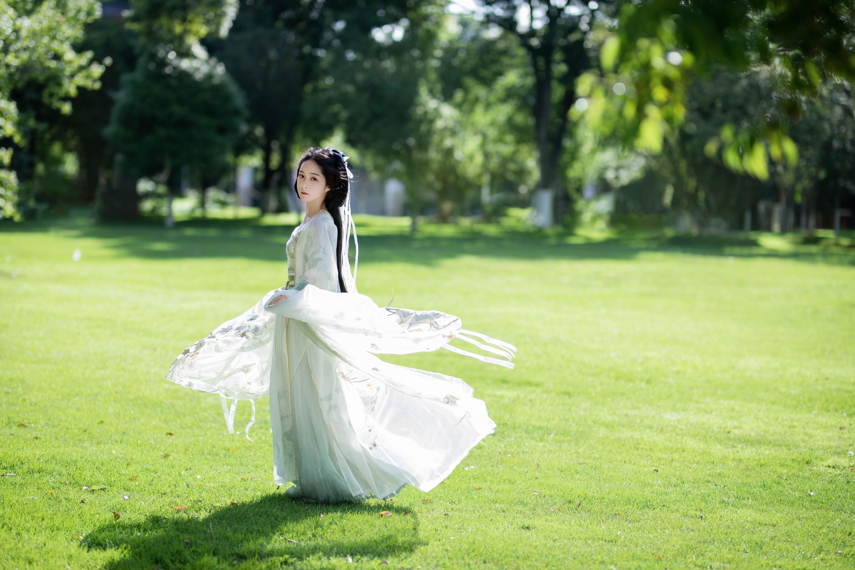 图片[4]-余鱼_Coo – 《夏日百合》[22P]-COS写真在线网