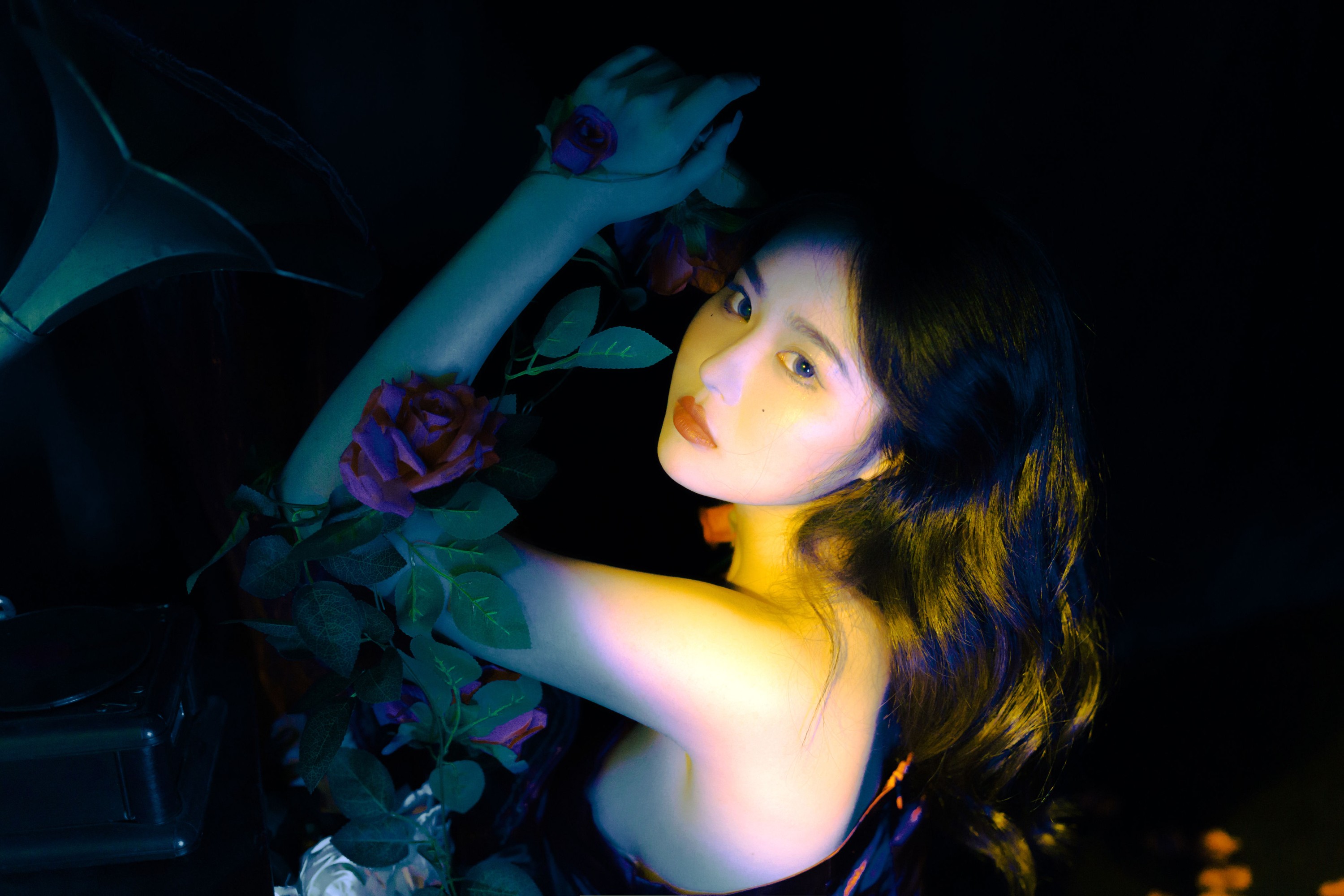 图片[4]-鸭鸭泡芙 – 《玫瑰往事》[29P]-COS写真在线网