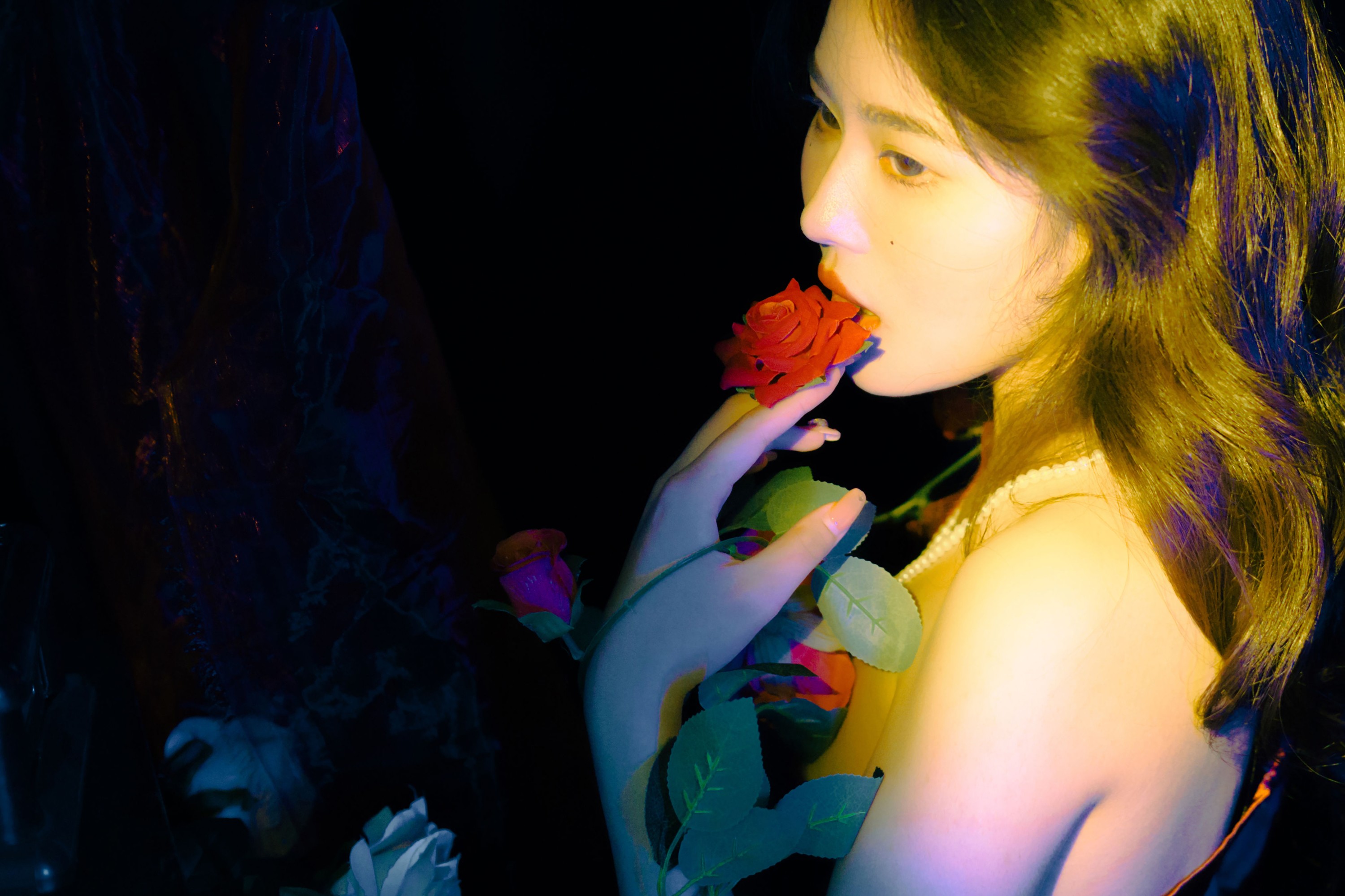图片[3]-鸭鸭泡芙 – 《玫瑰往事》[29P]-COS写真在线网