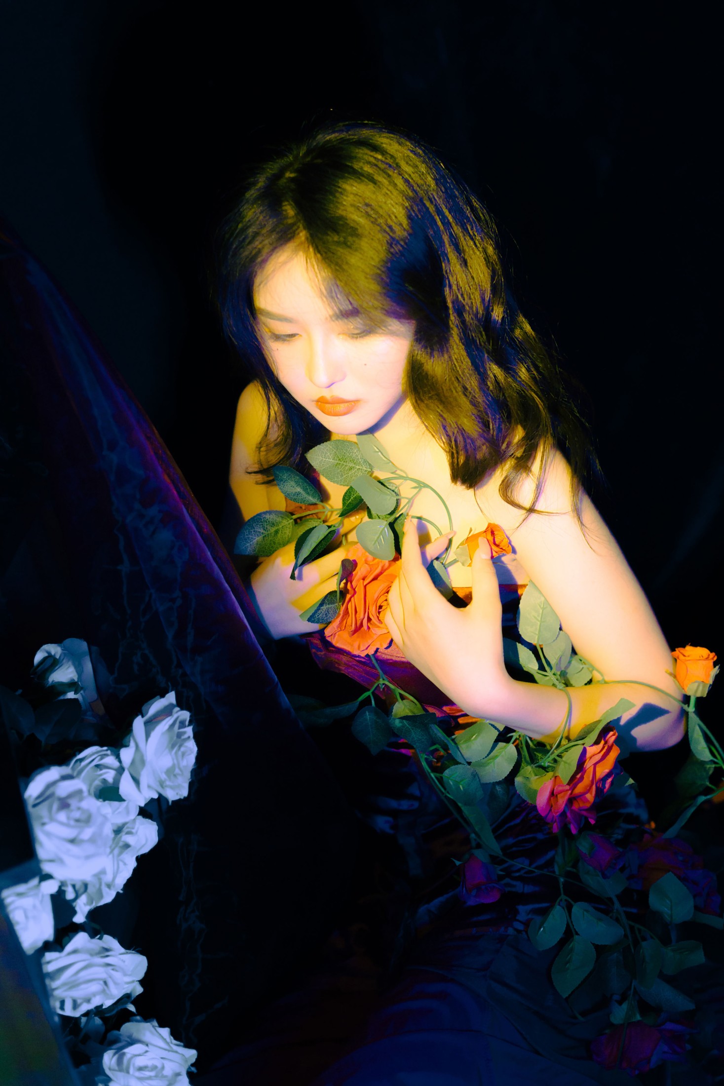 图片[5]-鸭鸭泡芙 – 《玫瑰往事》[29P]-COS写真在线网