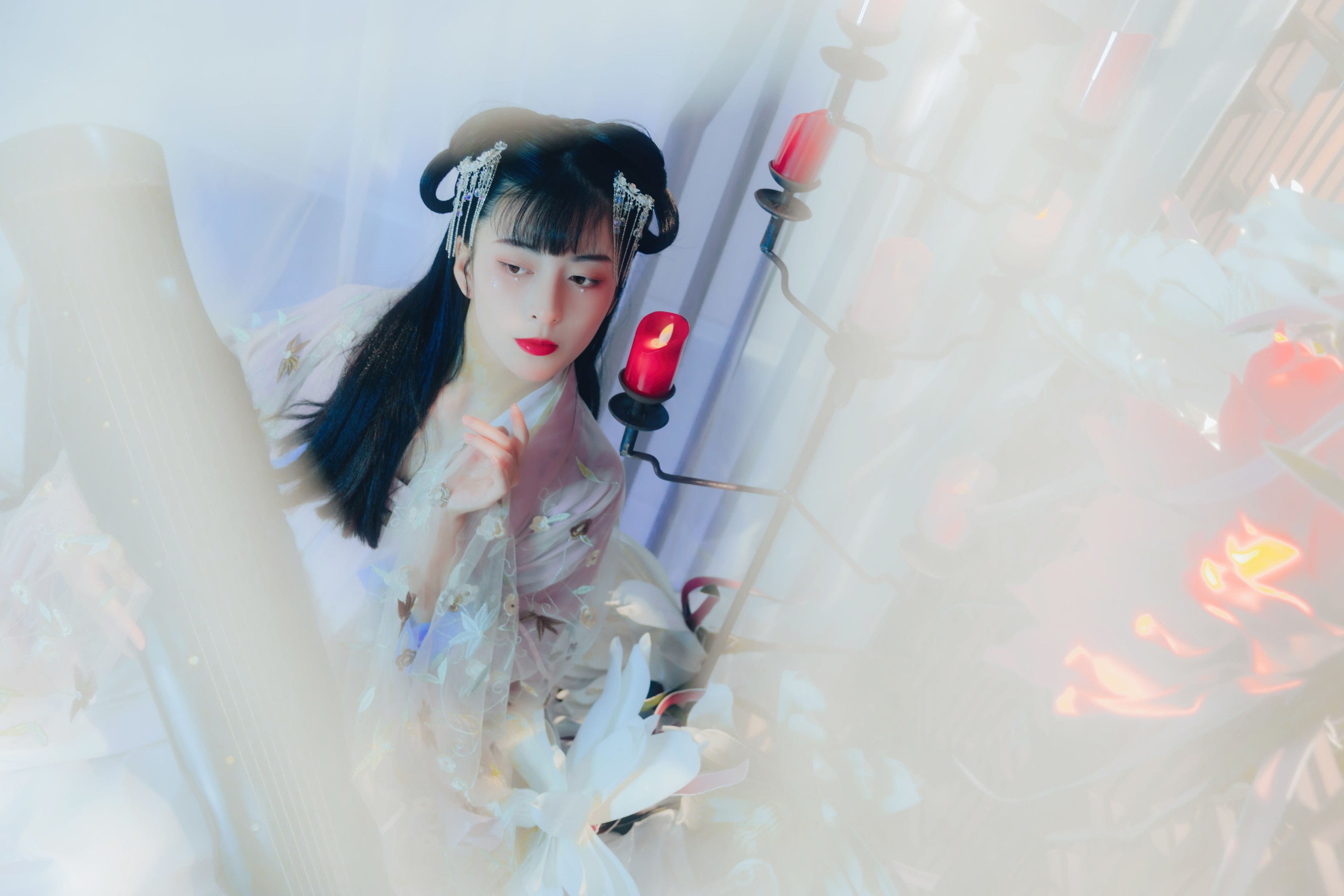图片[4]-秘制大何酱 – 《琴语》[22P]-COS写真在线网