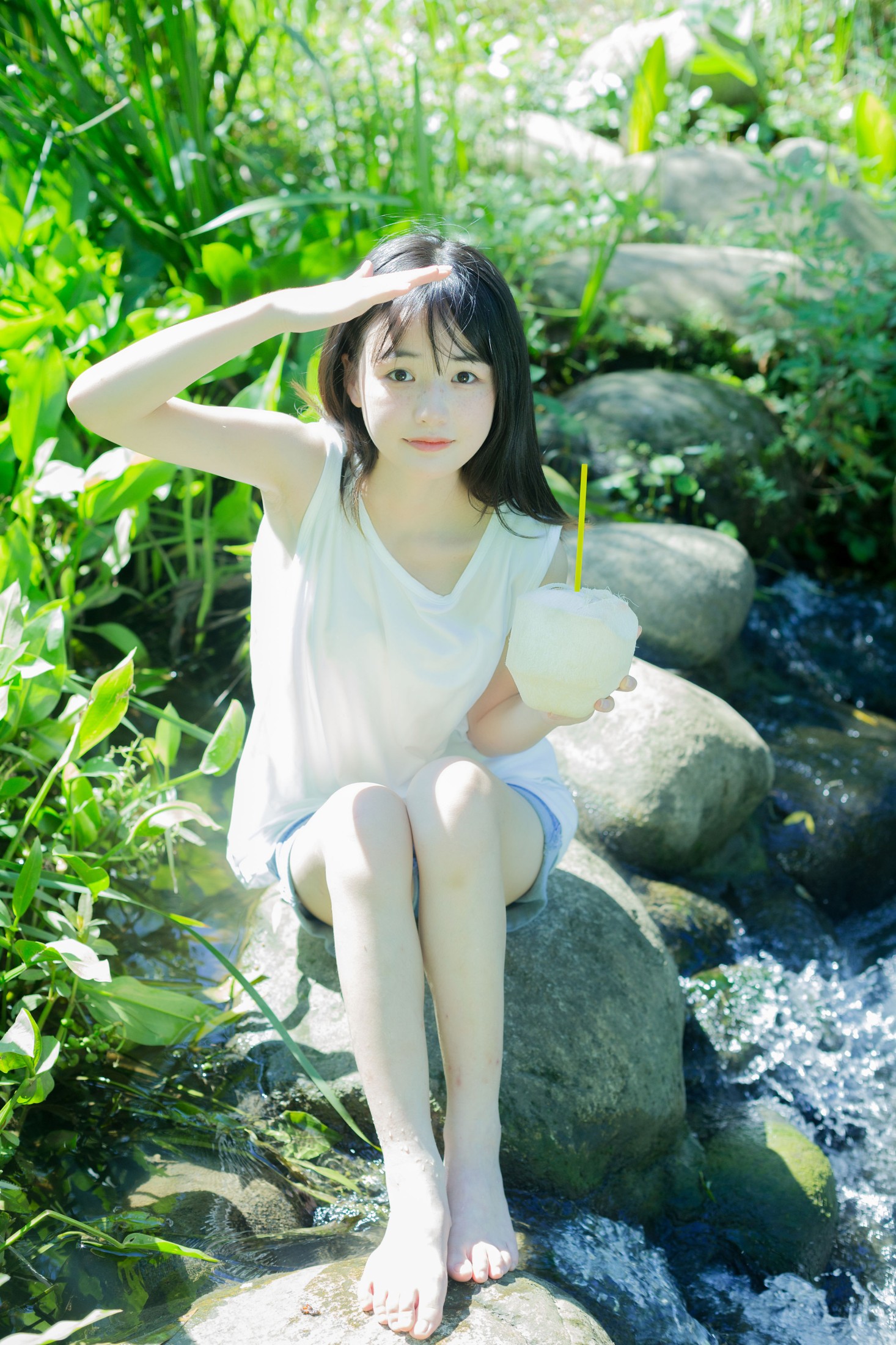 图片[4]-小怡妹妹cute – 《湿漉漉》[32P]-COS写真在线网