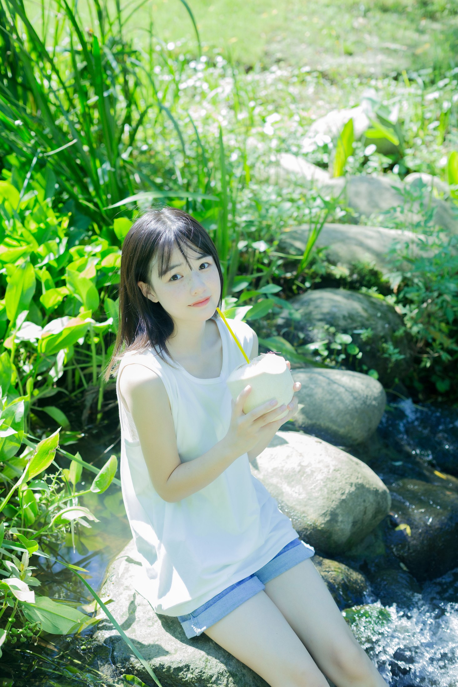 图片[3]-小怡妹妹cute – 《湿漉漉》[32P]-COS写真在线网