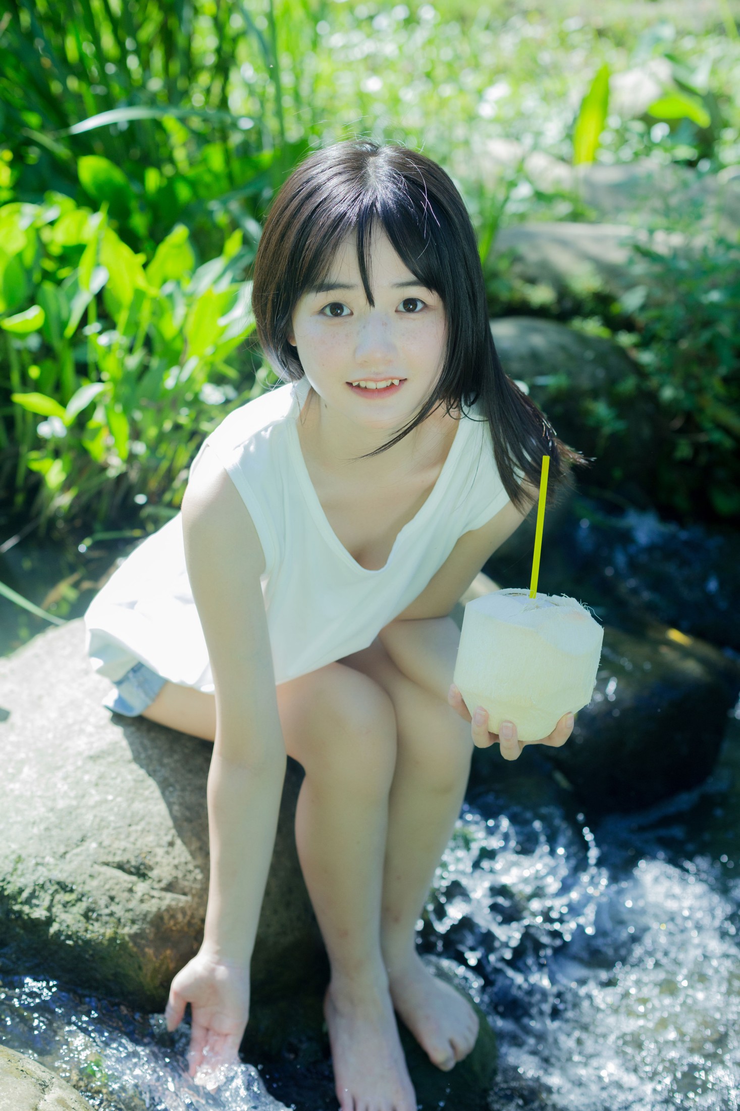 图片[5]-小怡妹妹cute – 《湿漉漉》[32P]-COS写真在线网