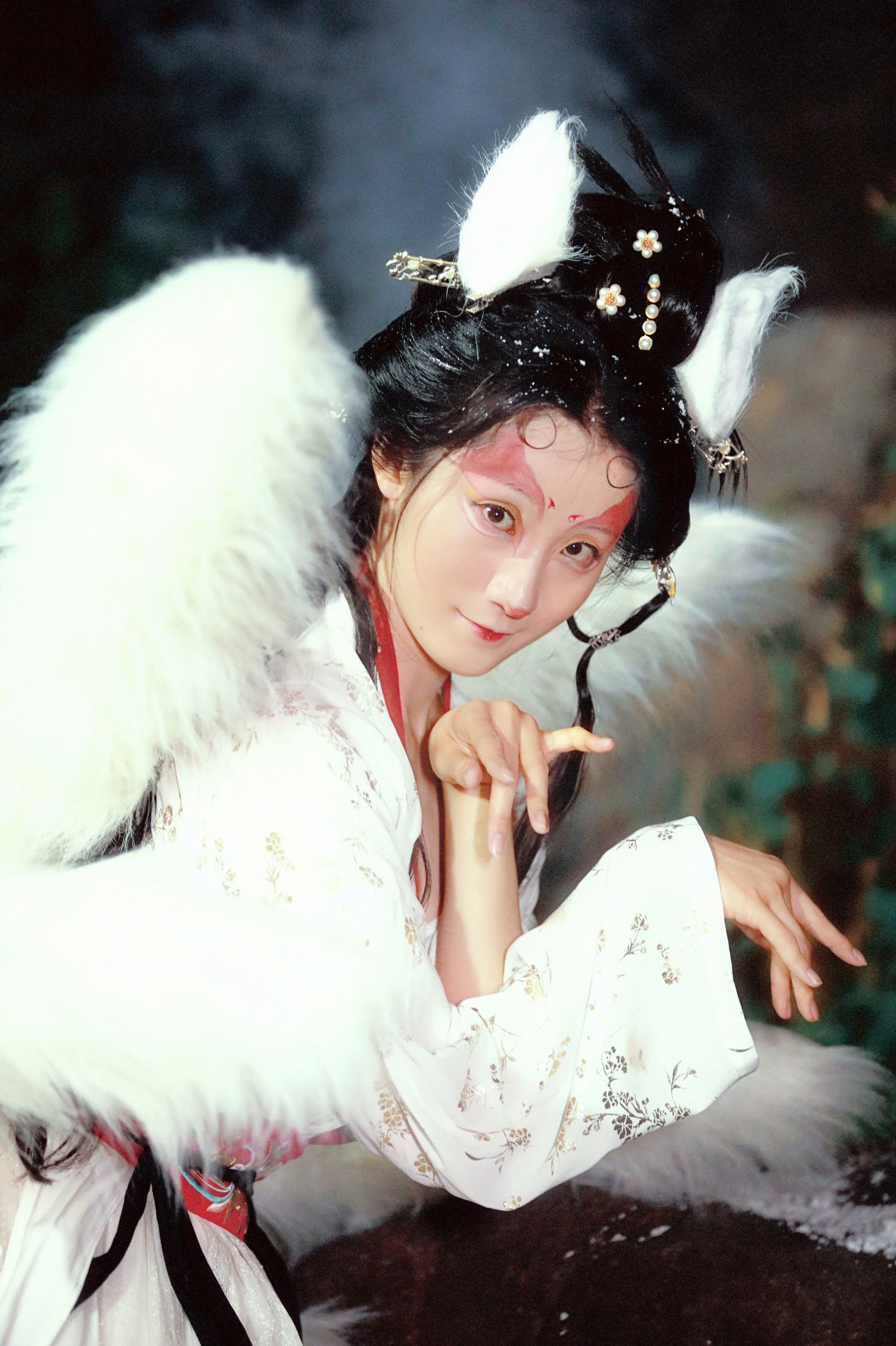 图片[3]-钰子-舞者王钰 – 《九尾》[25P]-COS写真在线网