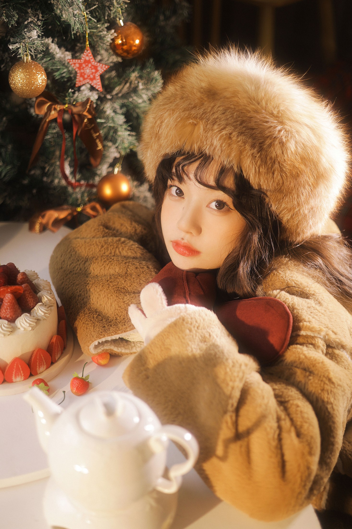 图片[3]-小凤 – 《圣诞小精灵》[32P]-COS写真在线网