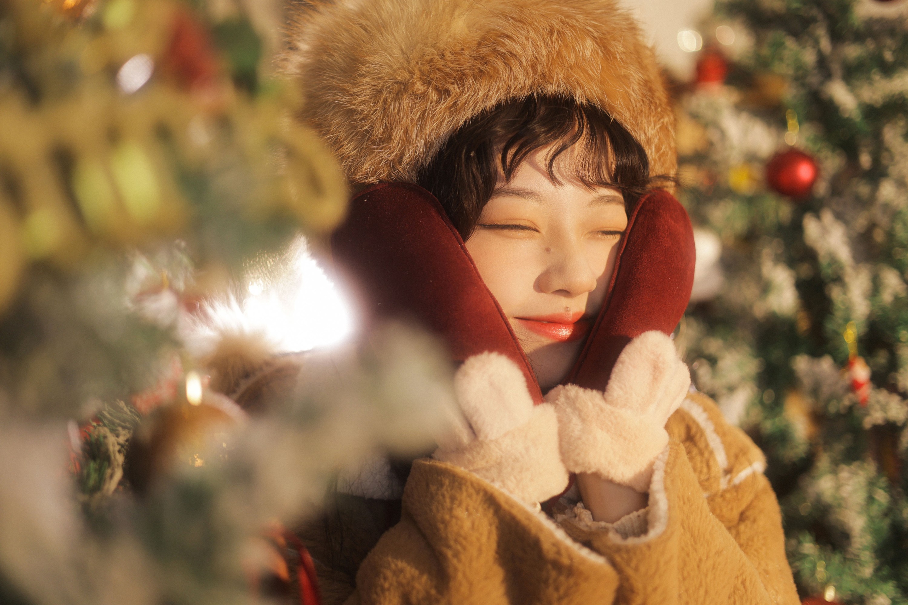 图片[4]-小凤 – 《圣诞小精灵》[32P]-COS写真在线网