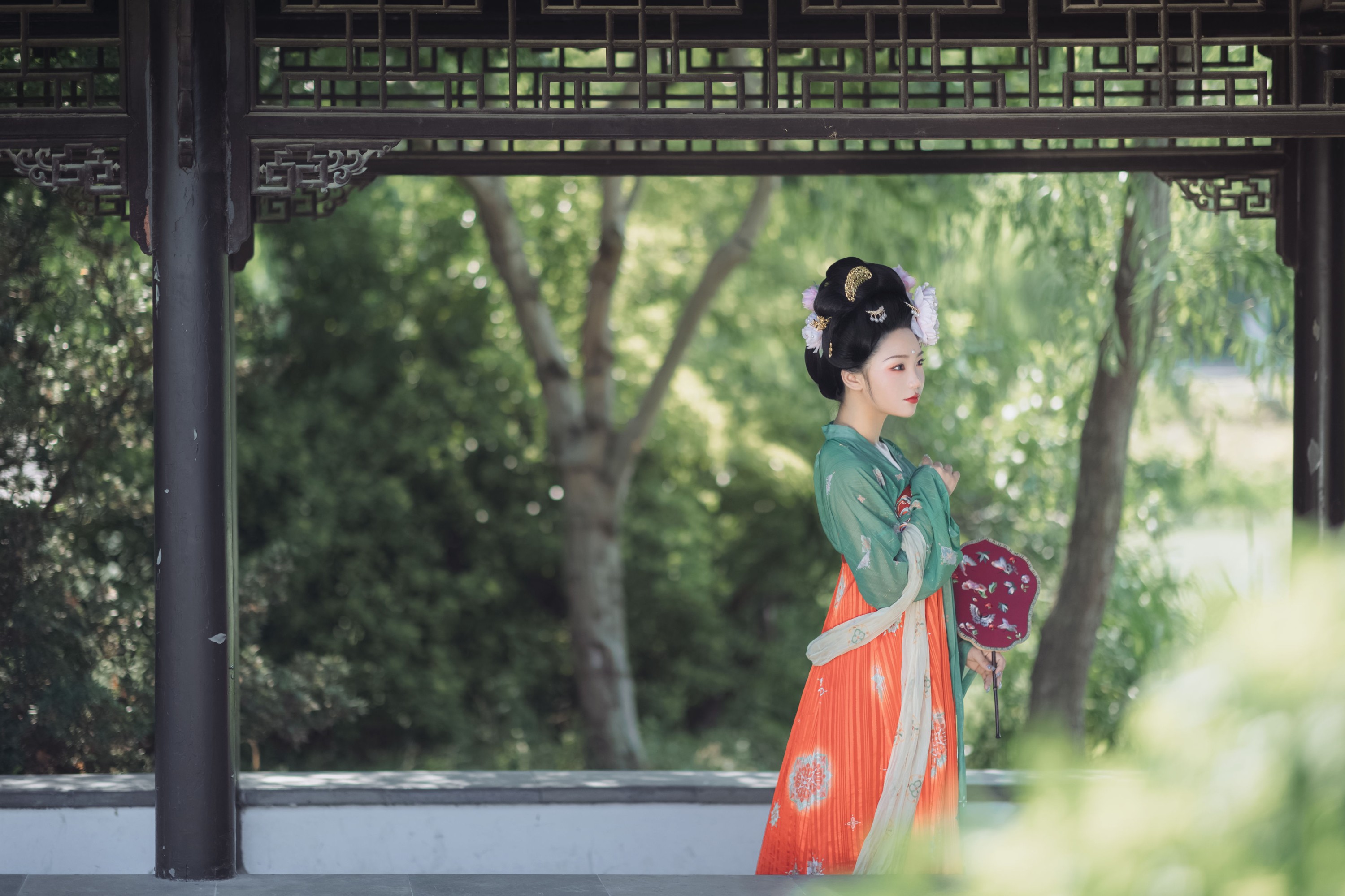 图片[3]-卖大鱼 – 《盼君归》[42P]-COS写真在线网