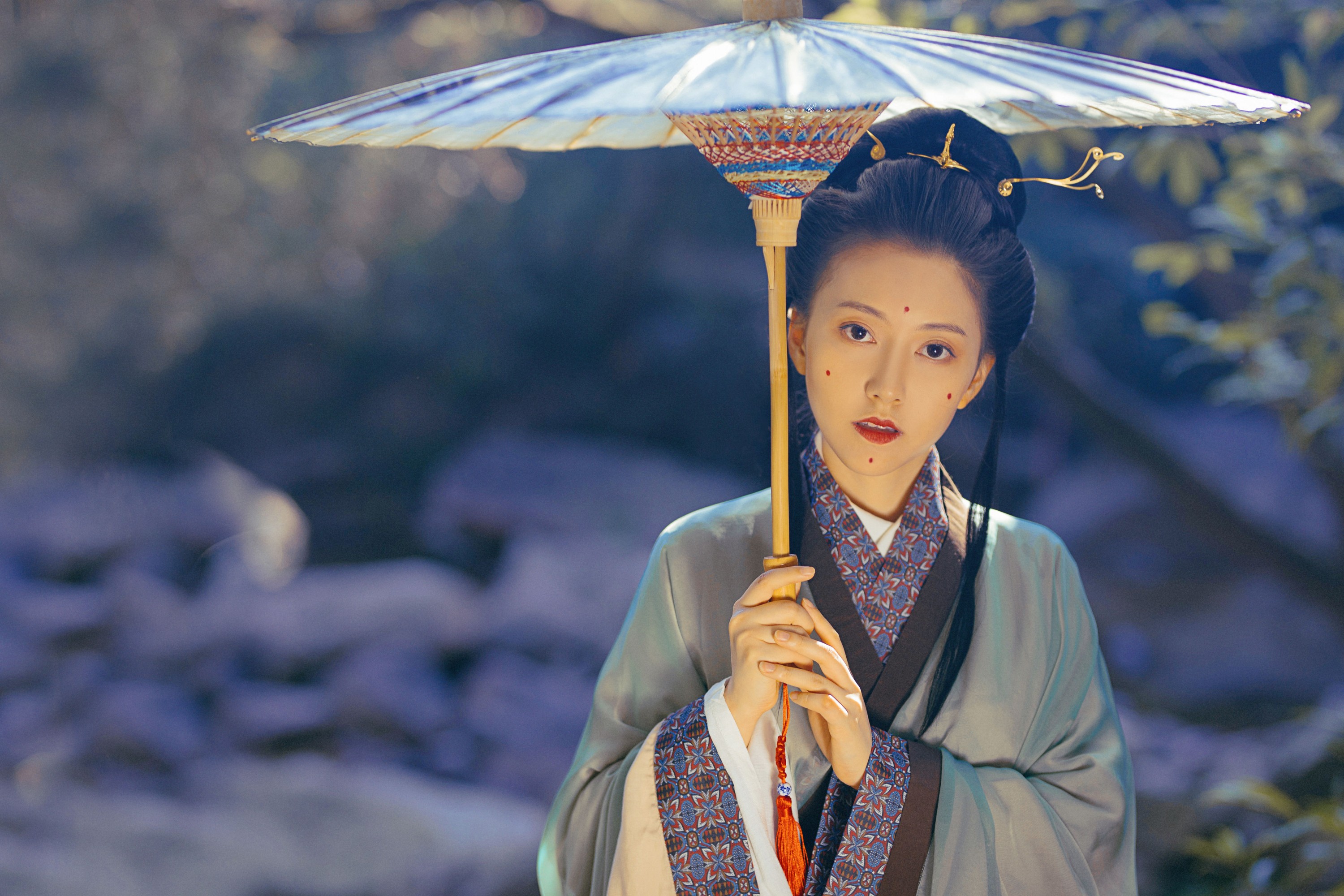 图片[3]-一只玄酱 – 《 欲买桂花同载酒》[26P]-COS写真在线网