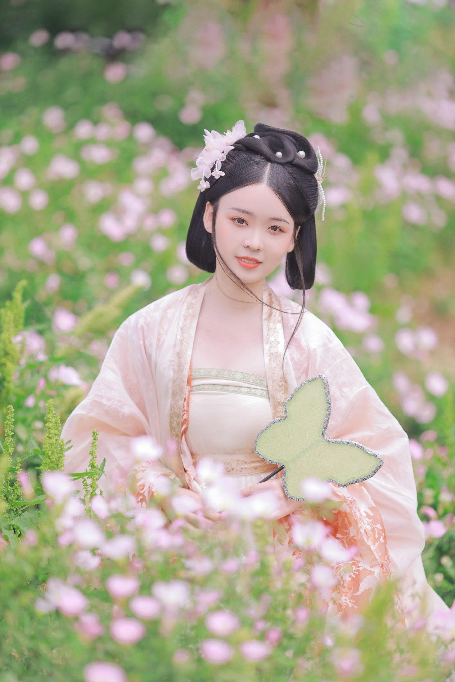 图片[5]-蘑菇任性鬼 – 《春有约 花不误》[20P]-COS写真在线网