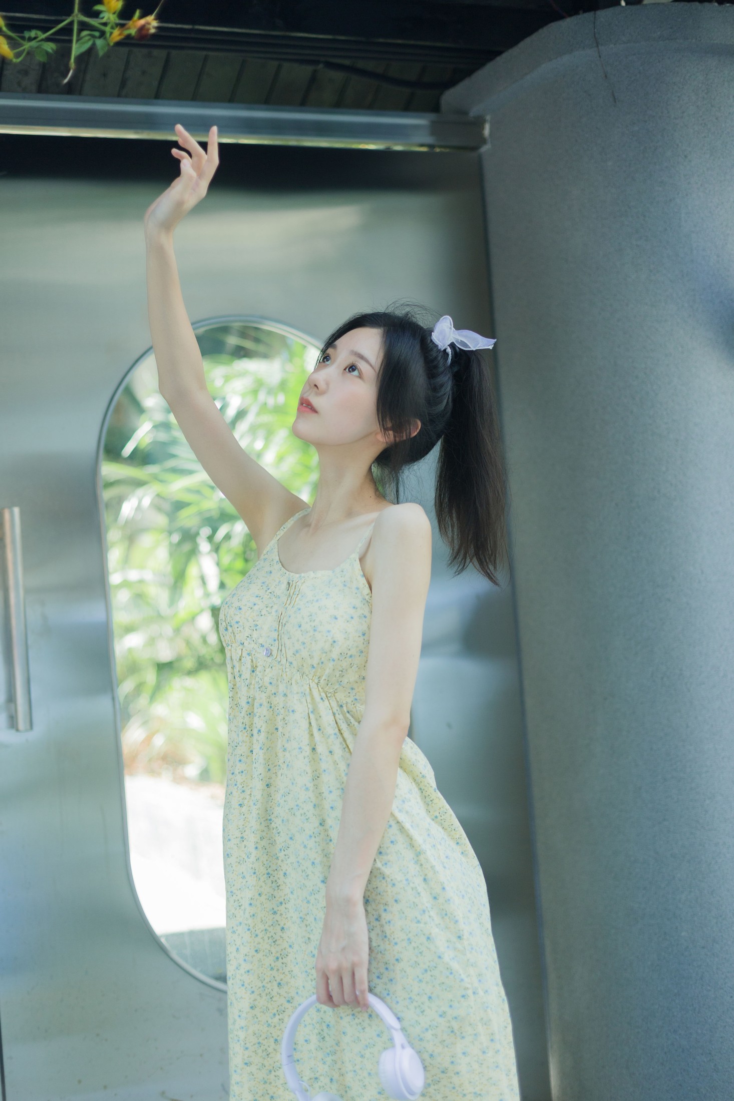 图片[4]-饲猫少女- – 《夏日凌霄》[33P]-COS写真在线网