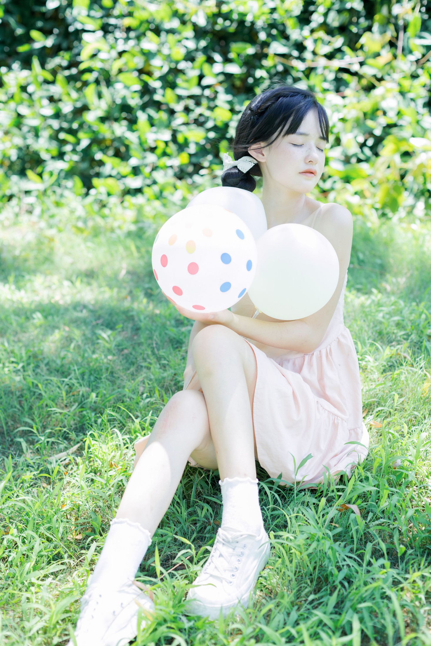 图片[5]-小怡妹妹cute – 《雀斑少女的夏日绮梦》[30P]-COS写真在线网