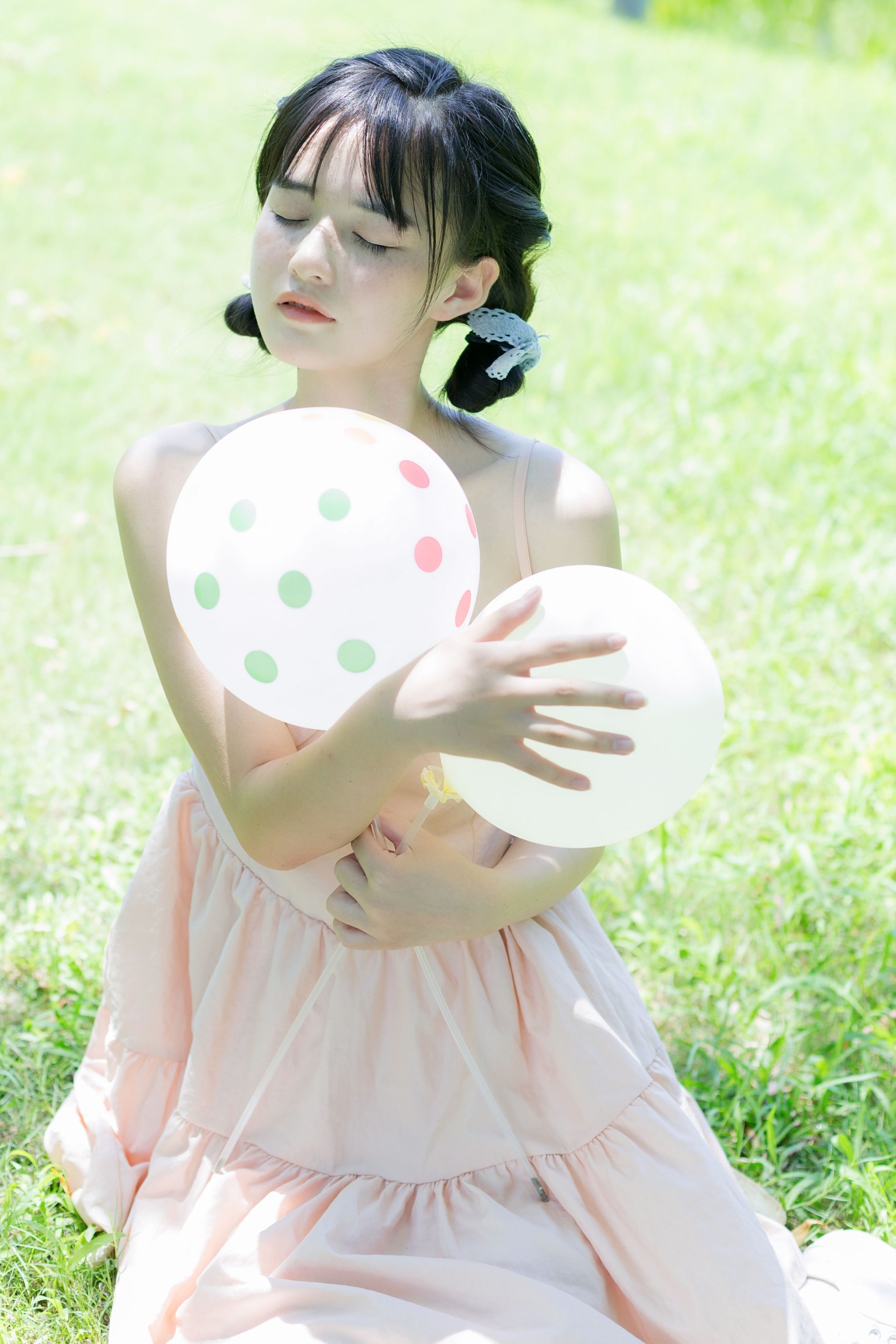 图片[3]-小怡妹妹cute – 《雀斑少女的夏日绮梦》[30P]-COS写真在线网