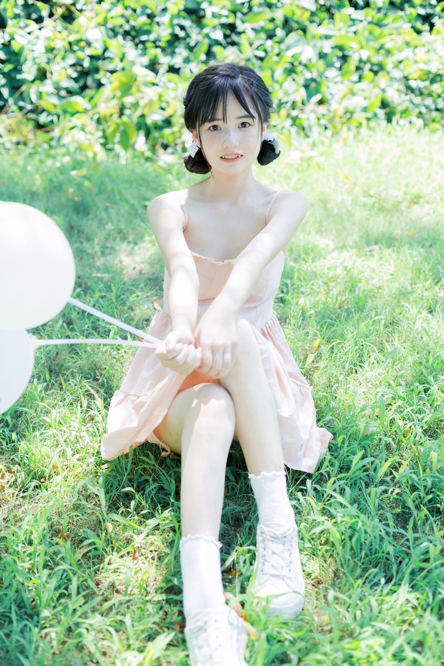图片[4]-小怡妹妹cute – 《雀斑少女的夏日绮梦》[30P]-COS写真在线网