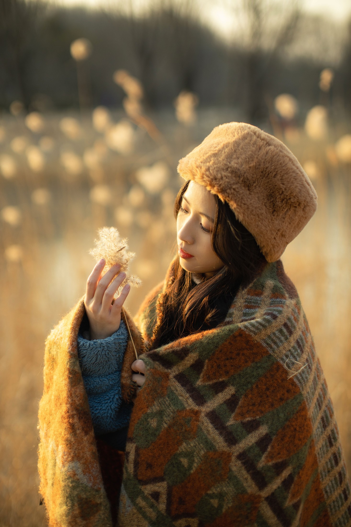 图片[3]-申雨蝶 – 《冬日暖阳》[21P]-COS写真在线网