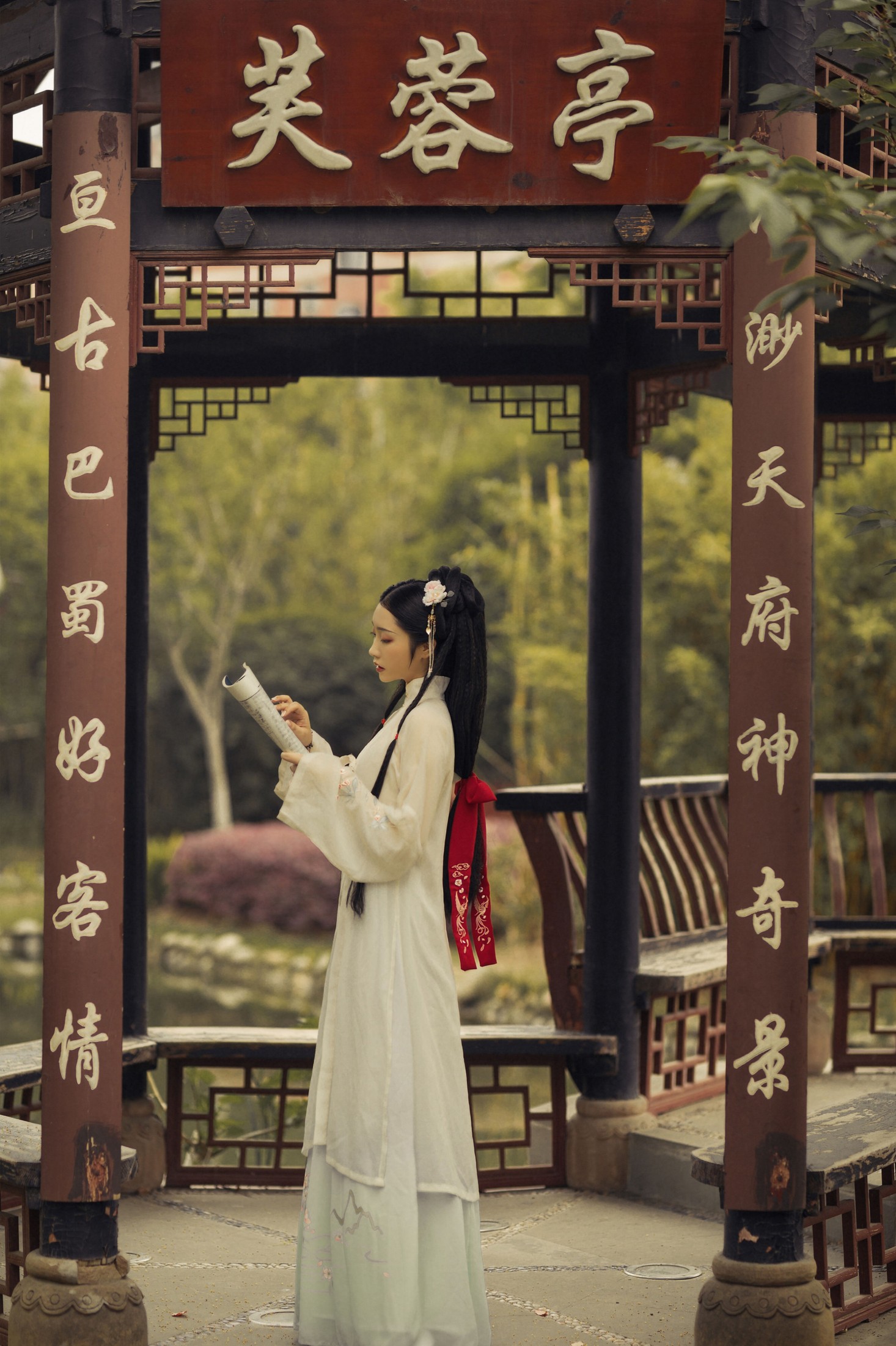 图片[4]-胡毛毛斯基 – 《庭院深几许》[21P]-COS写真在线网