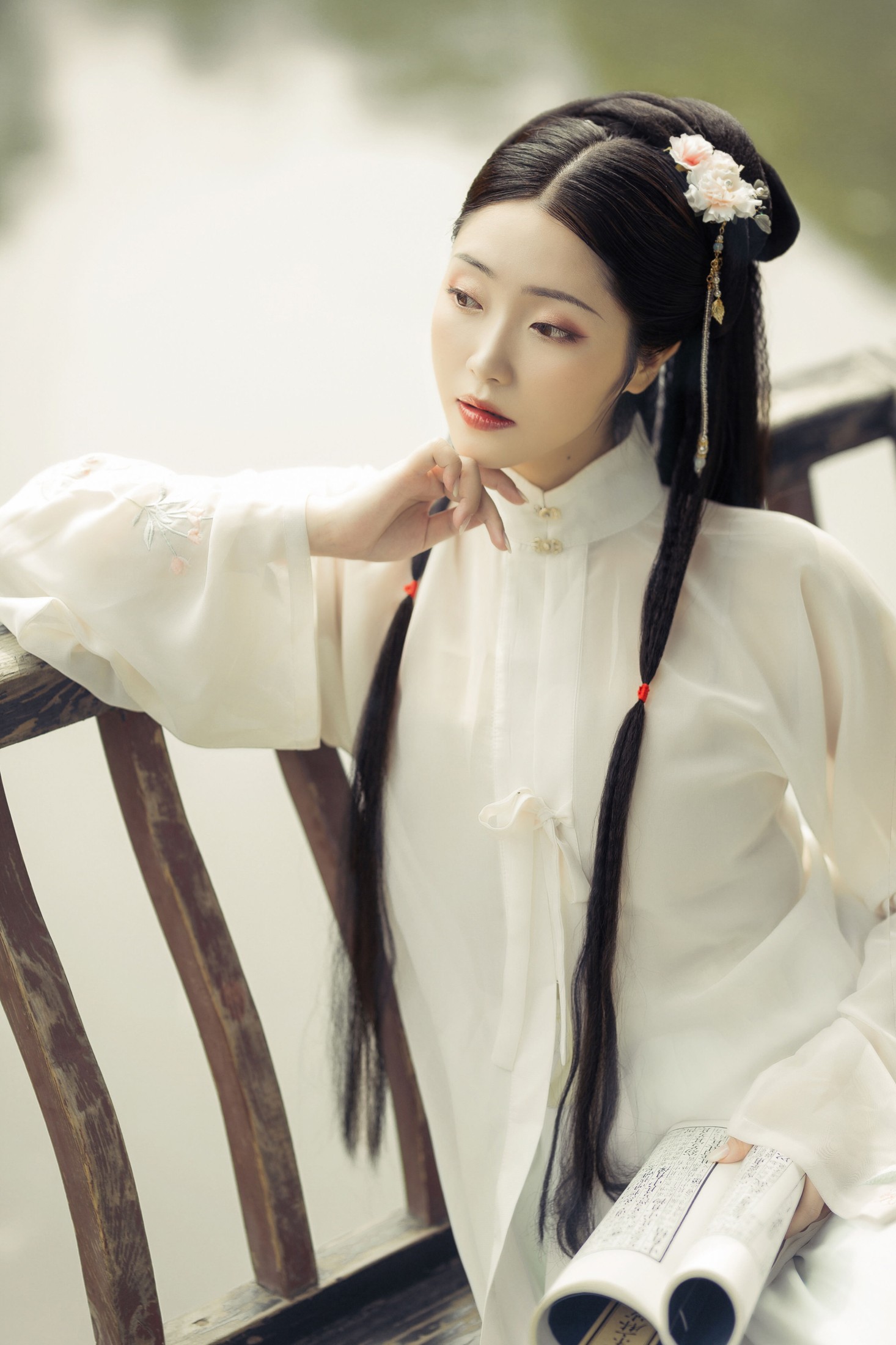 图片[3]-胡毛毛斯基 – 《庭院深几许》[21P]-COS写真在线网