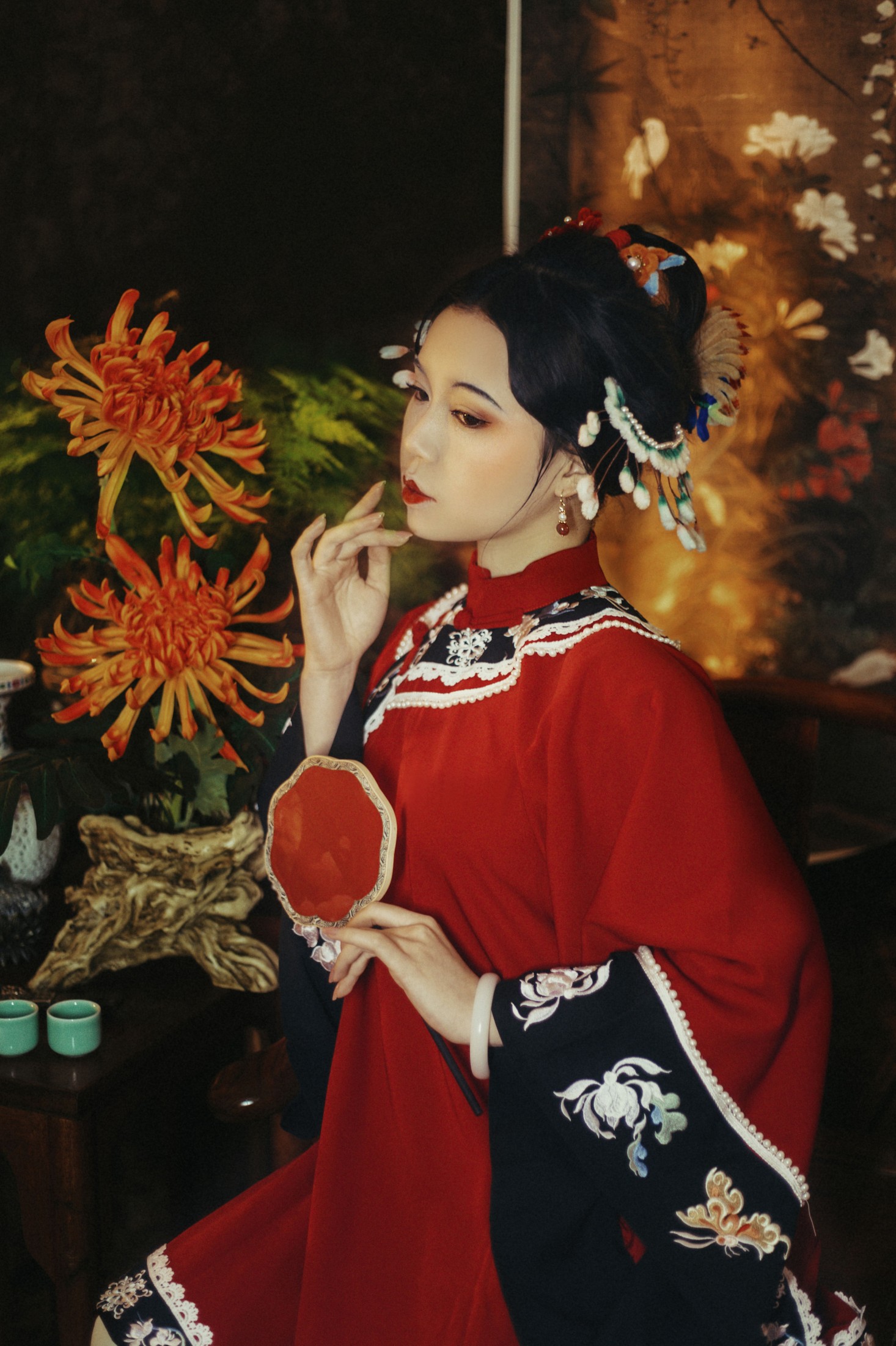 图片[3]-一只高高 – 《海棠》[28P]-COS写真在线网