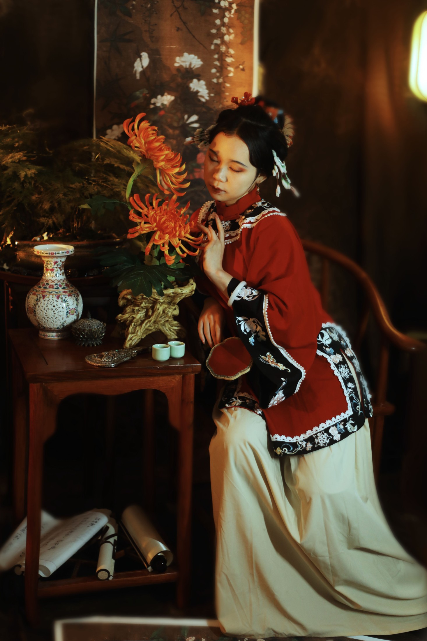 图片[5]-一只高高 – 《海棠》[28P]-COS写真在线网