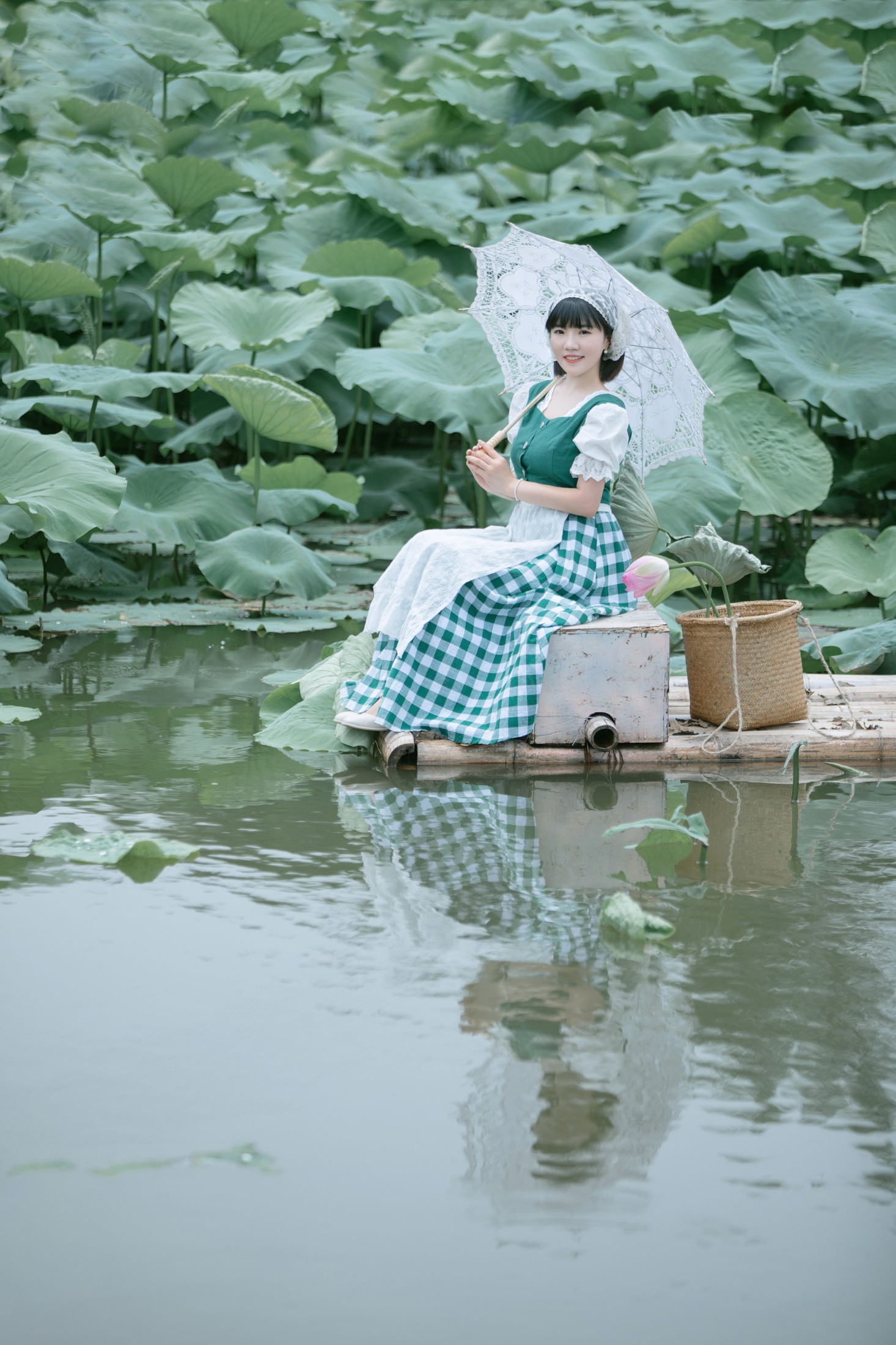 图片[4]-冬琴 – 《采荷姑娘》[25P]-COS写真在线网