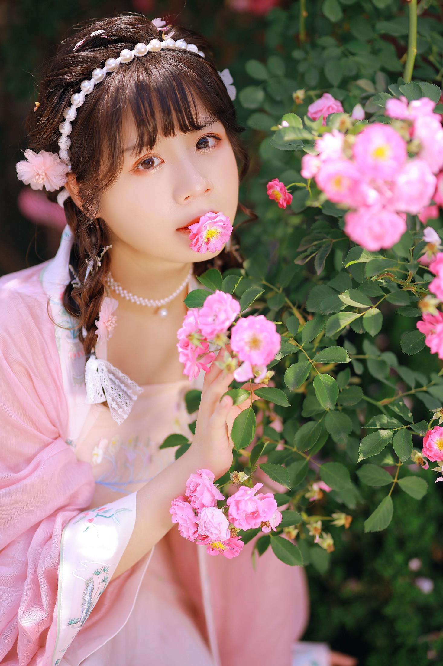 图片[6]-Suky喜欢软绵绵毛茸茸的团子 – 《吻花香》[26P]-COS写真在线网