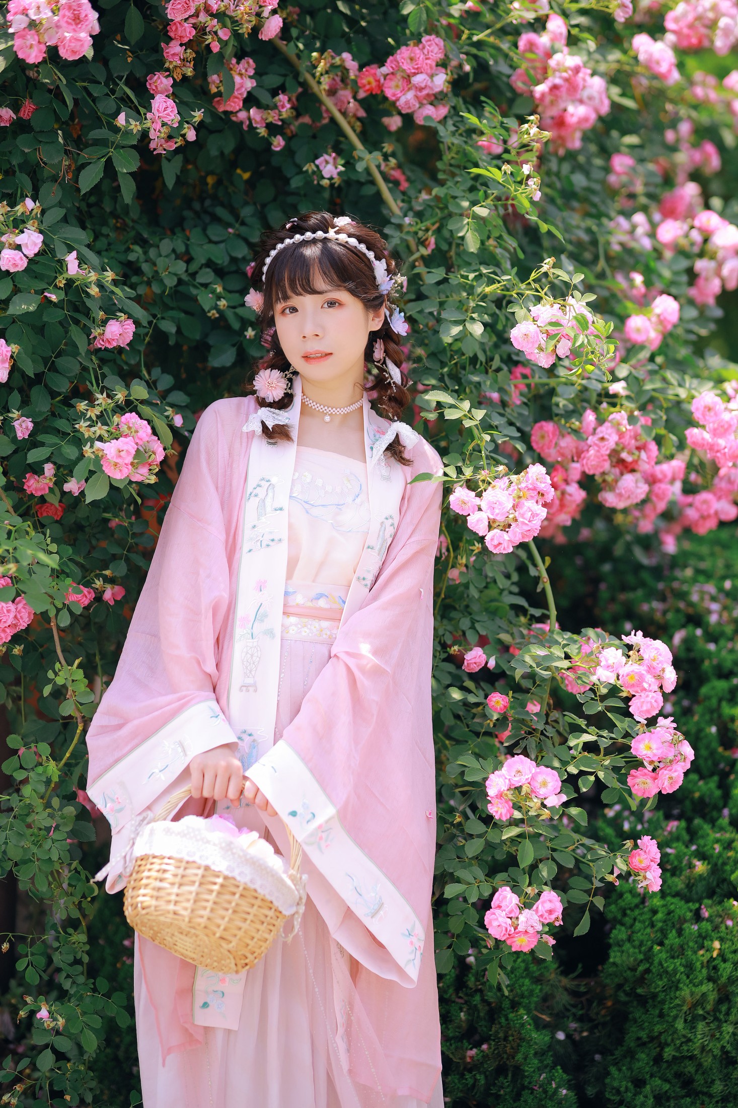 图片[3]-Suky喜欢软绵绵毛茸茸的团子 – 《吻花香》[26P]-COS写真在线网