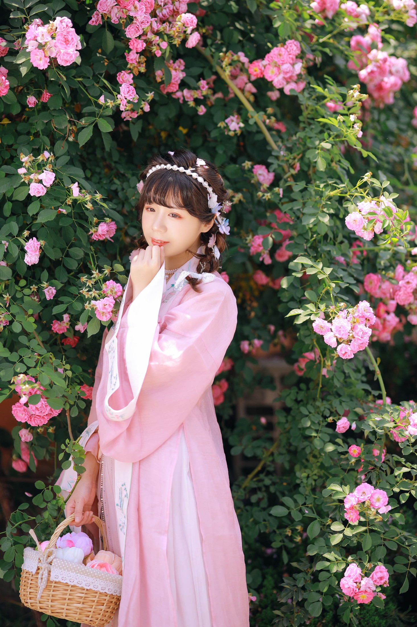 图片[4]-Suky喜欢软绵绵毛茸茸的团子 – 《吻花香》[26P]-COS写真在线网