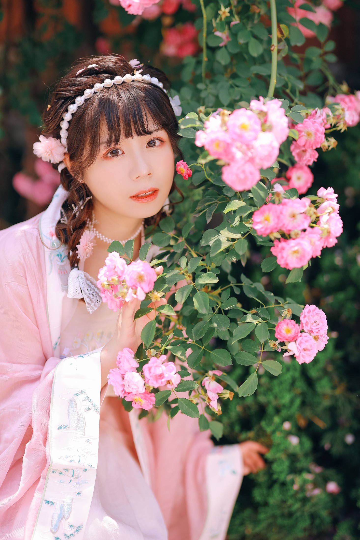 图片[5]-Suky喜欢软绵绵毛茸茸的团子 – 《吻花香》[26P]-COS写真在线网