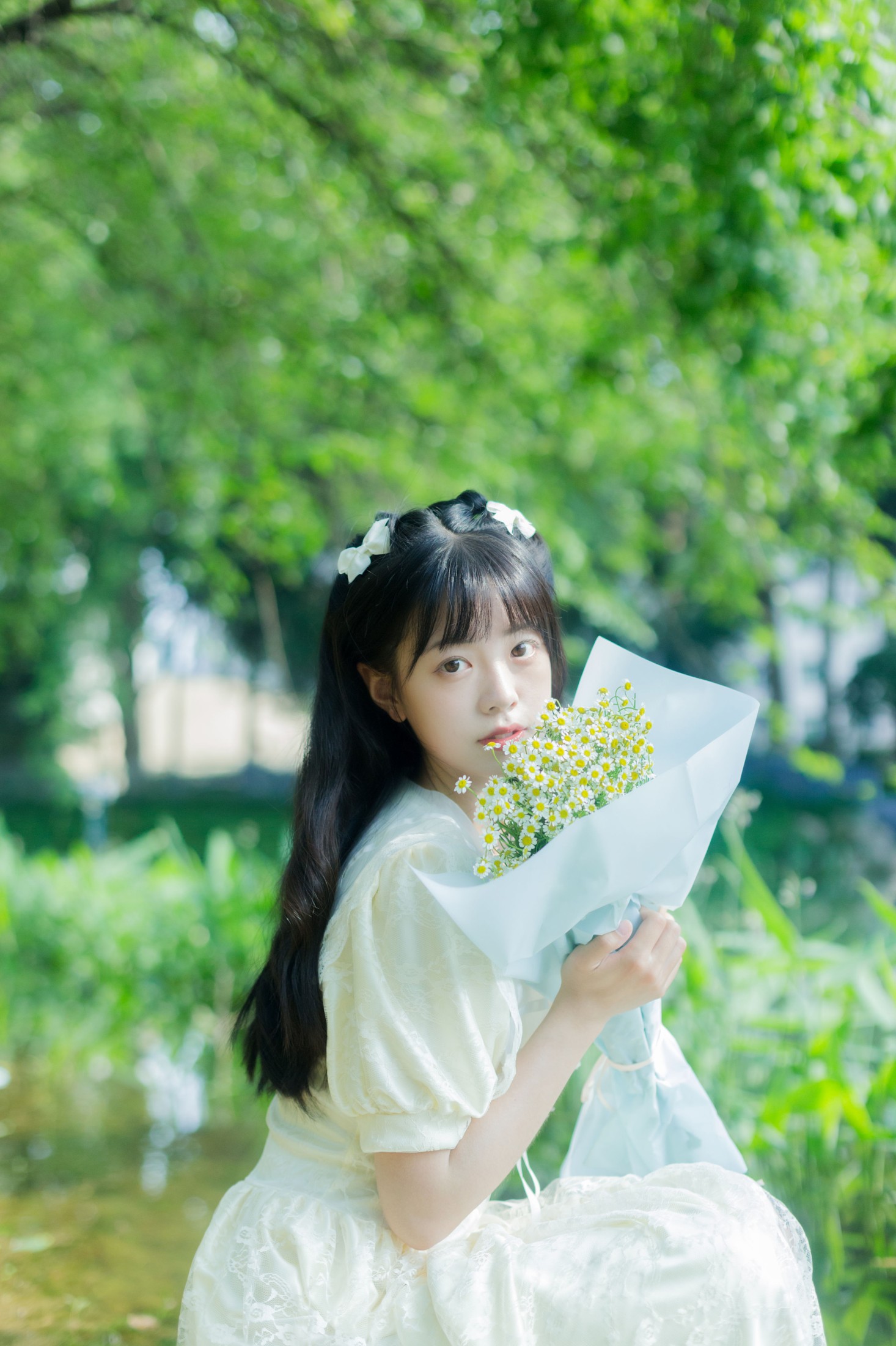 图片[6]-一只暖暖 – 《 这里会长出一朵花》[30P]-COS写真在线网