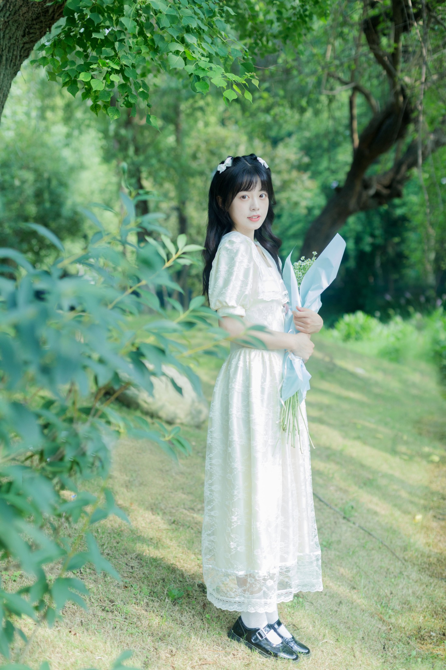 图片[4]-一只暖暖 – 《 这里会长出一朵花》[30P]-COS写真在线网