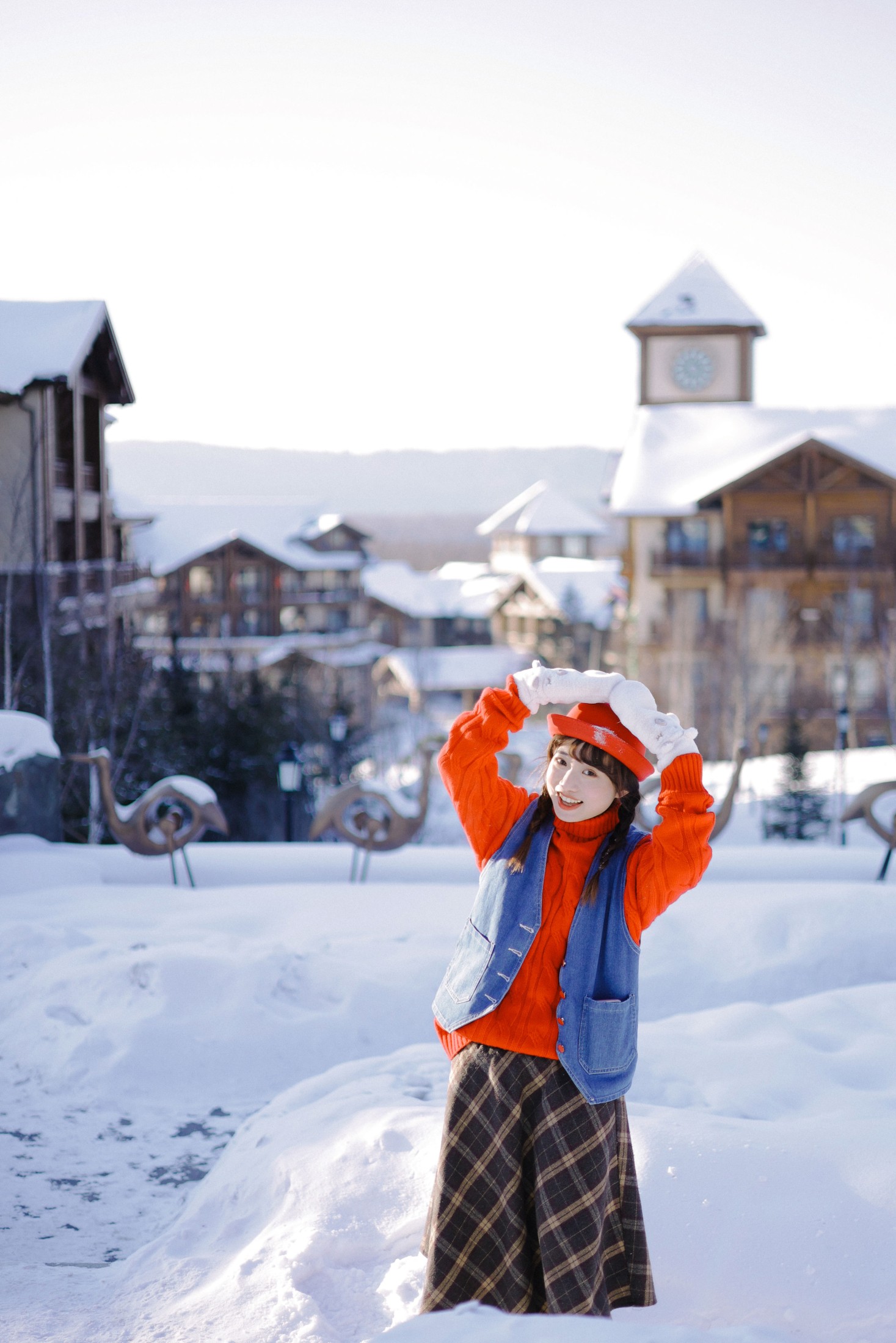 图片[3]-蓝胖子 – 《雪国之旅》[34P]-COS写真在线网