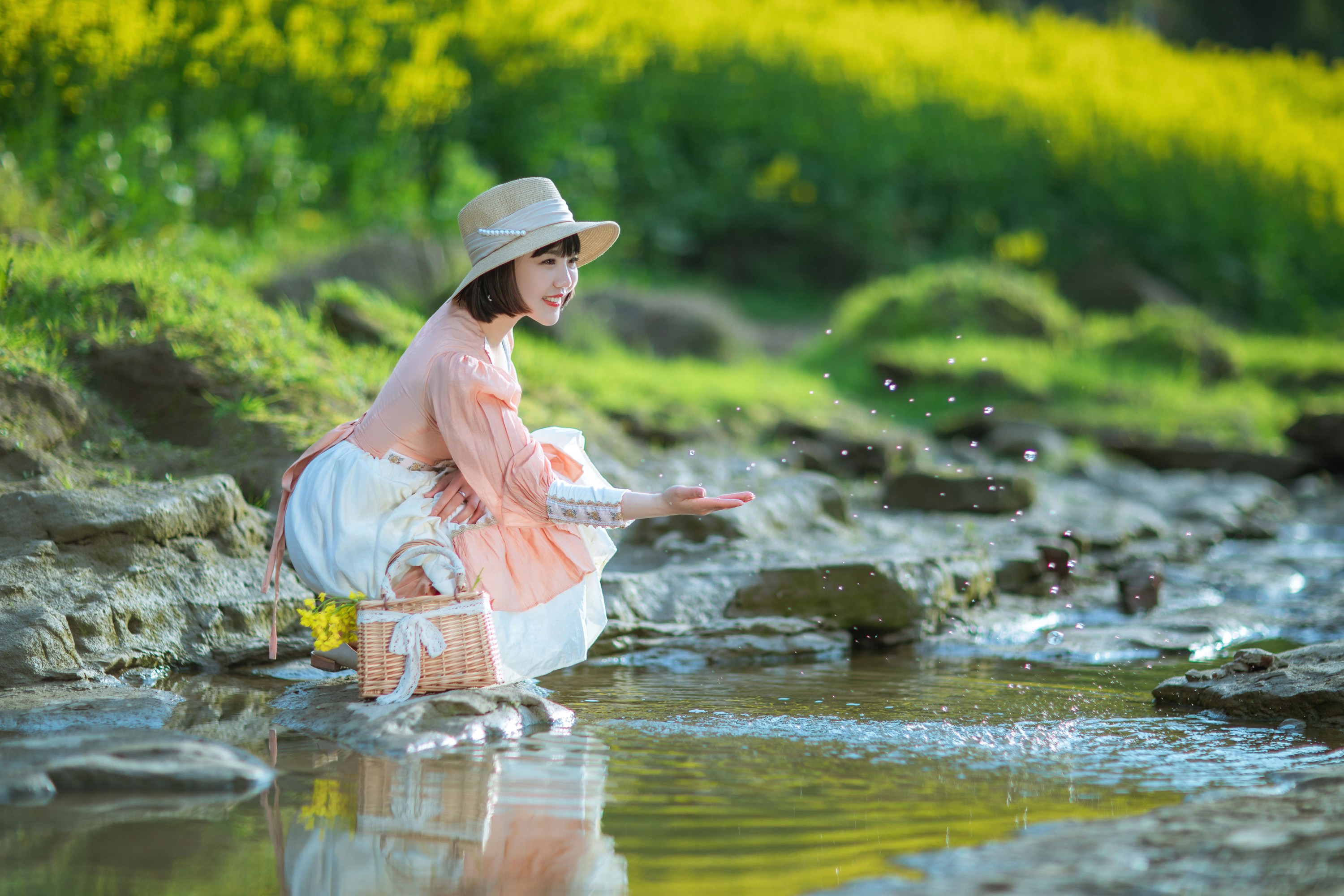 图片[6]-冬琴 – 《春天里的姑娘》[38P]-COS写真在线网