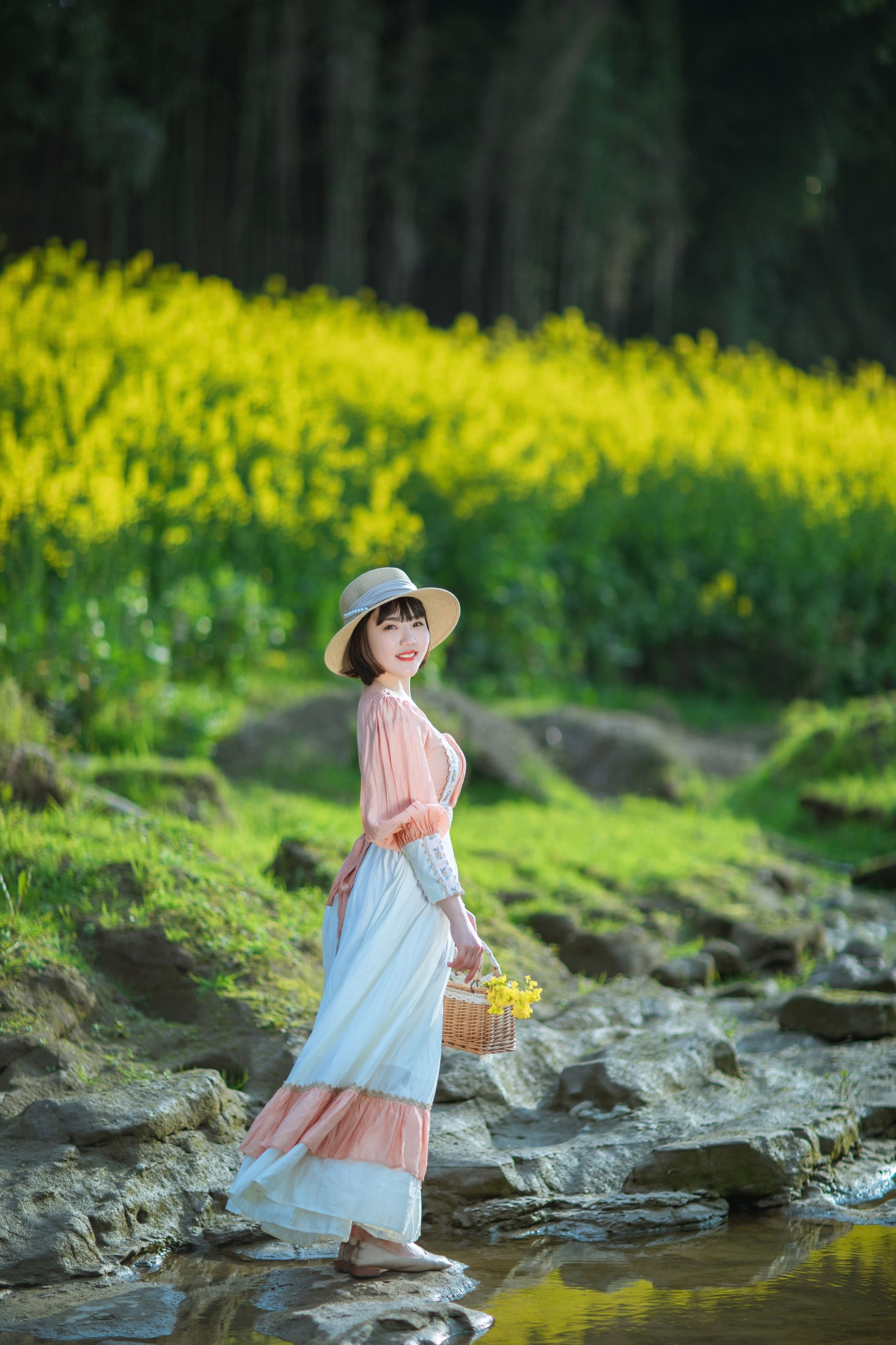 图片[4]-冬琴 – 《春天里的姑娘》[38P]-COS写真在线网