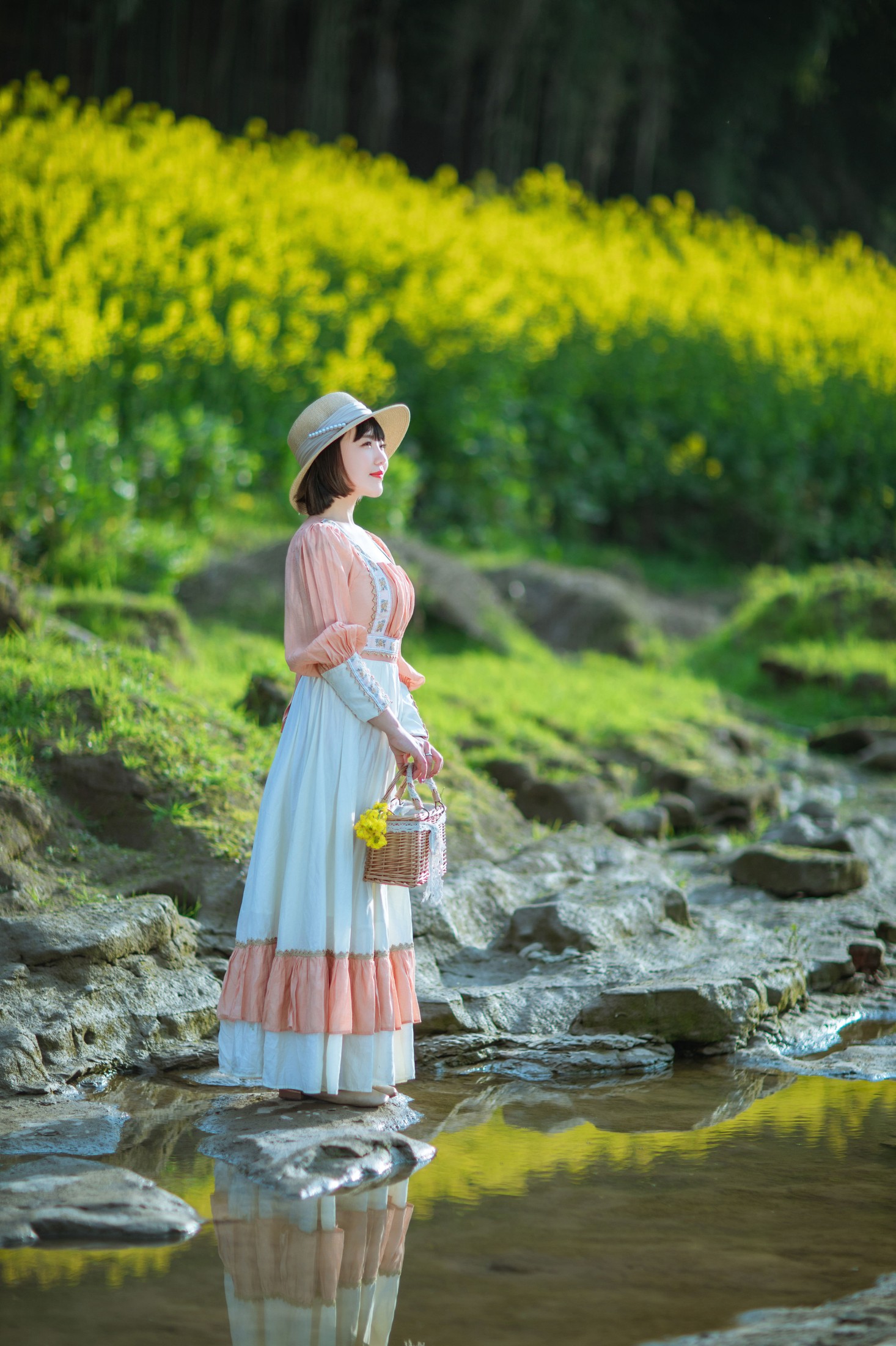 图片[5]-冬琴 – 《春天里的姑娘》[38P]-COS写真在线网