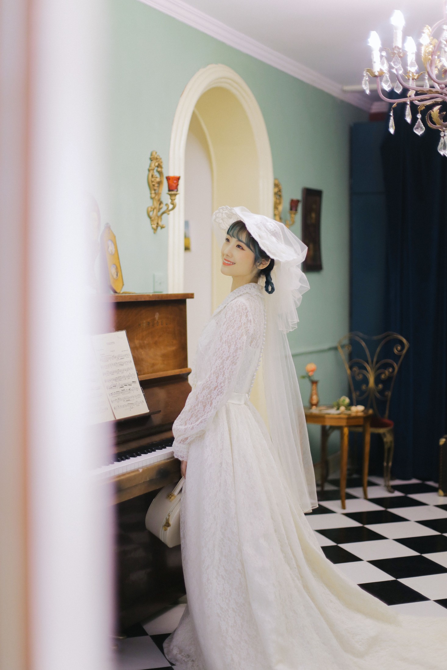 图片[3]-小曹 – 《芳华白纱》[34P]-COS写真在线网