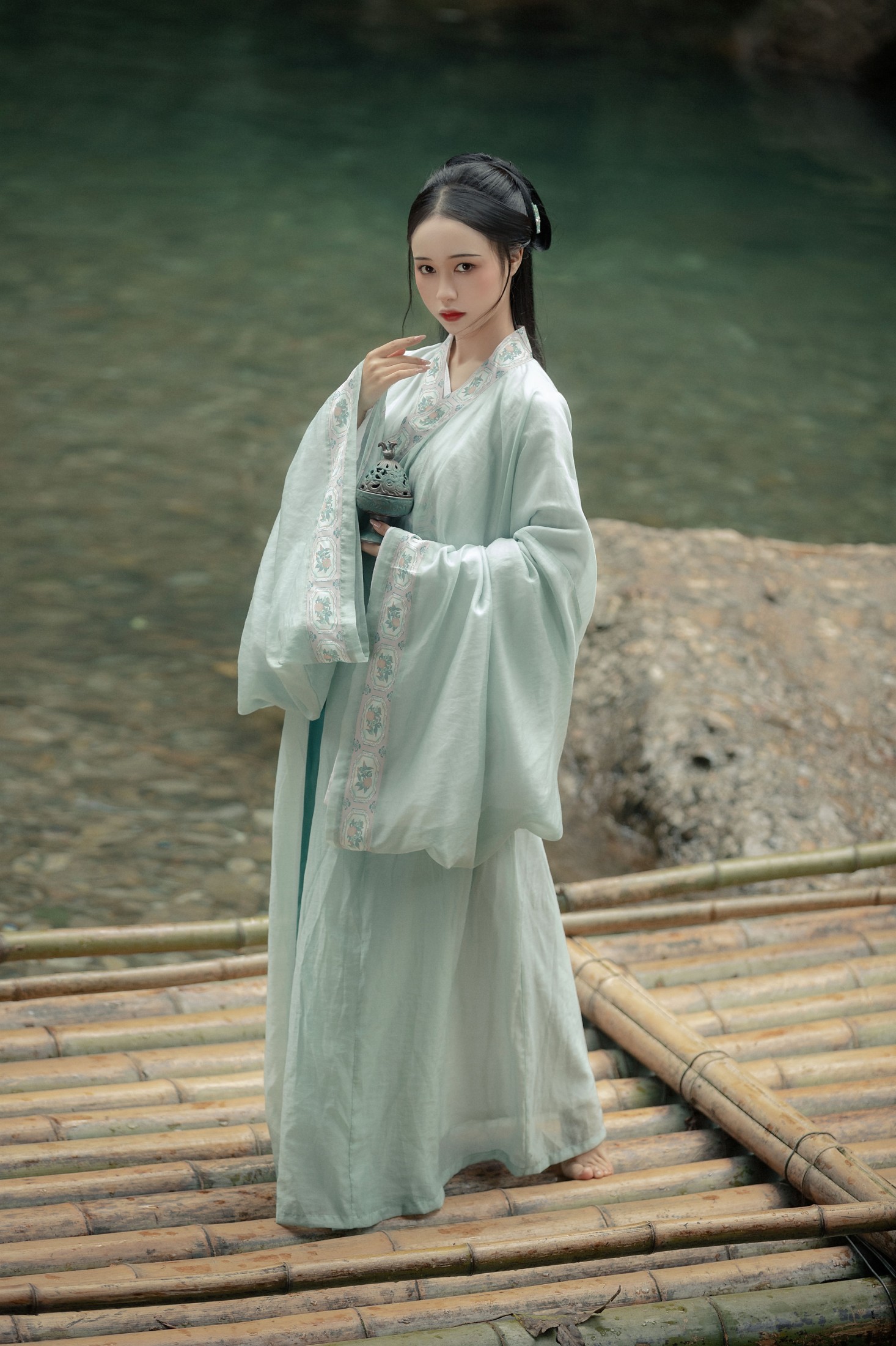 图片[3]-梨一依 – 《轻舟》[21P]-COS写真在线网