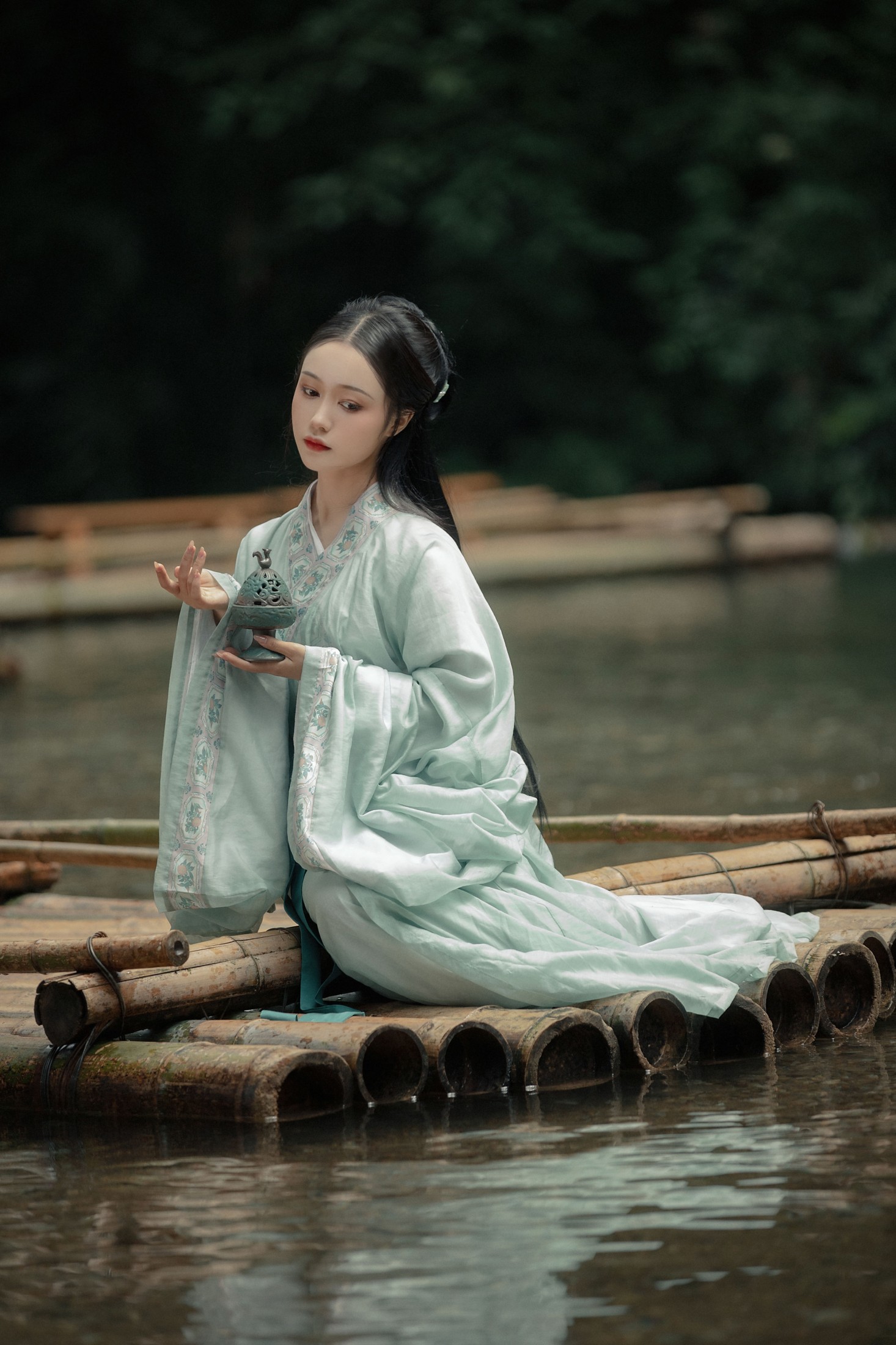 图片[5]-梨一依 – 《轻舟》[21P]-COS写真在线网