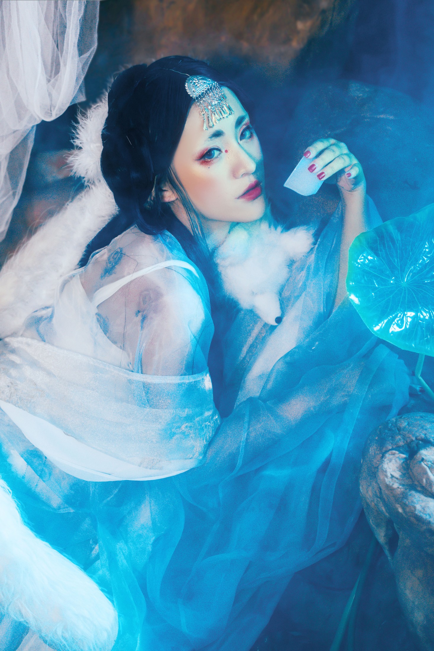 图片[3]-丁嘉晨 – 《妲己》[22P]-COS写真在线网