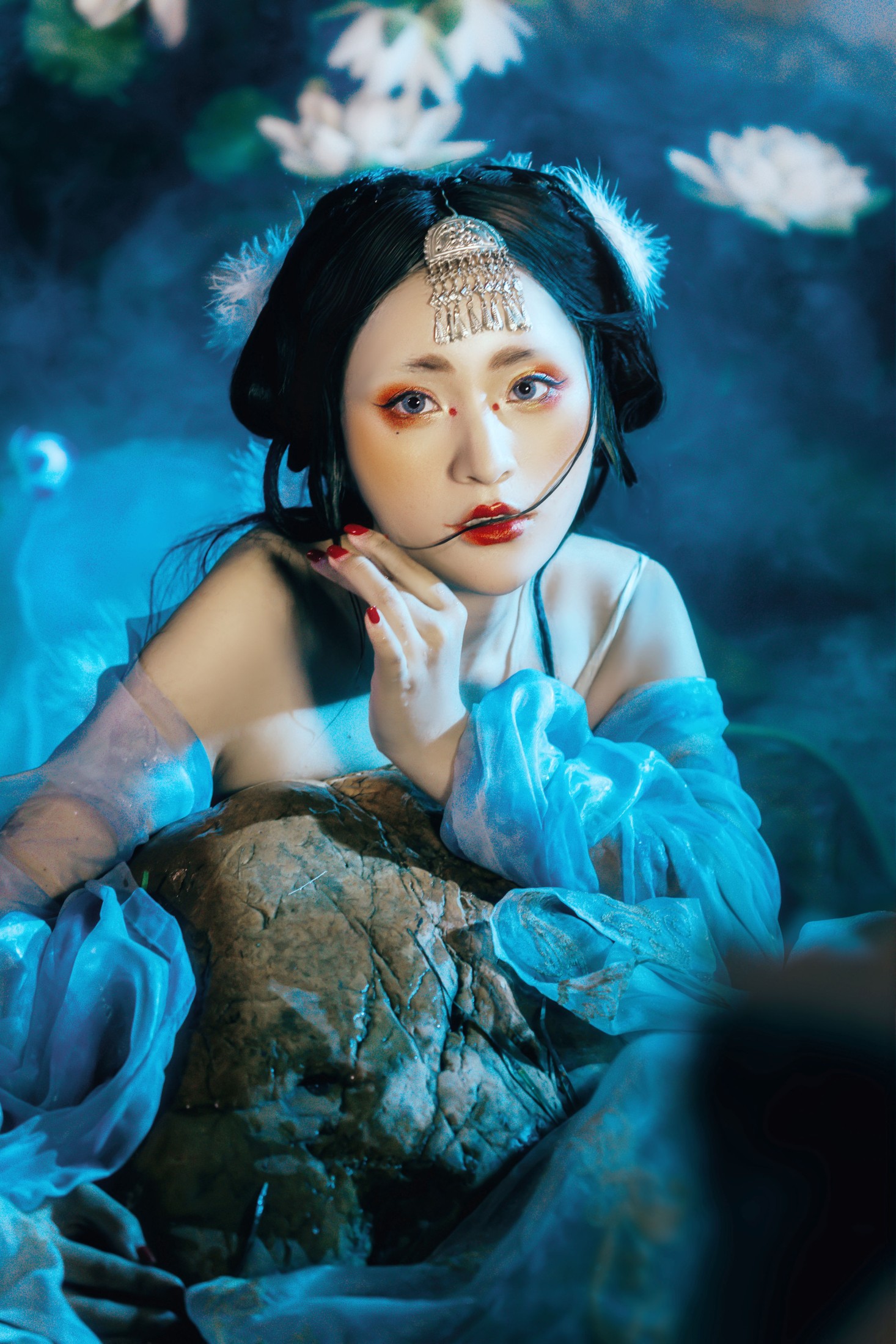 图片[5]-丁嘉晨 – 《妲己》[22P]-COS写真在线网